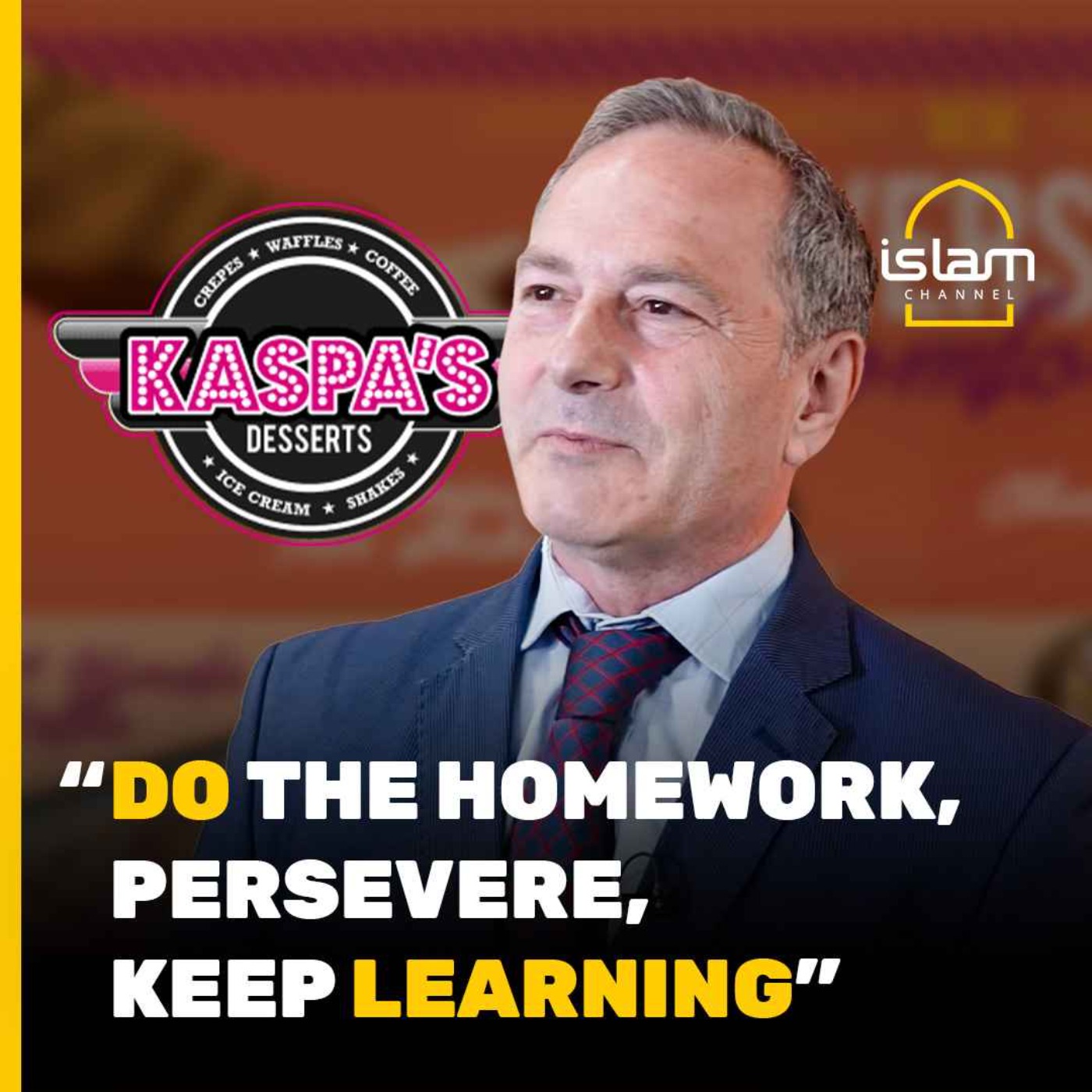 Kaspa's Desserts GMD: Do the homework, persevere, keep Learning episode artwork