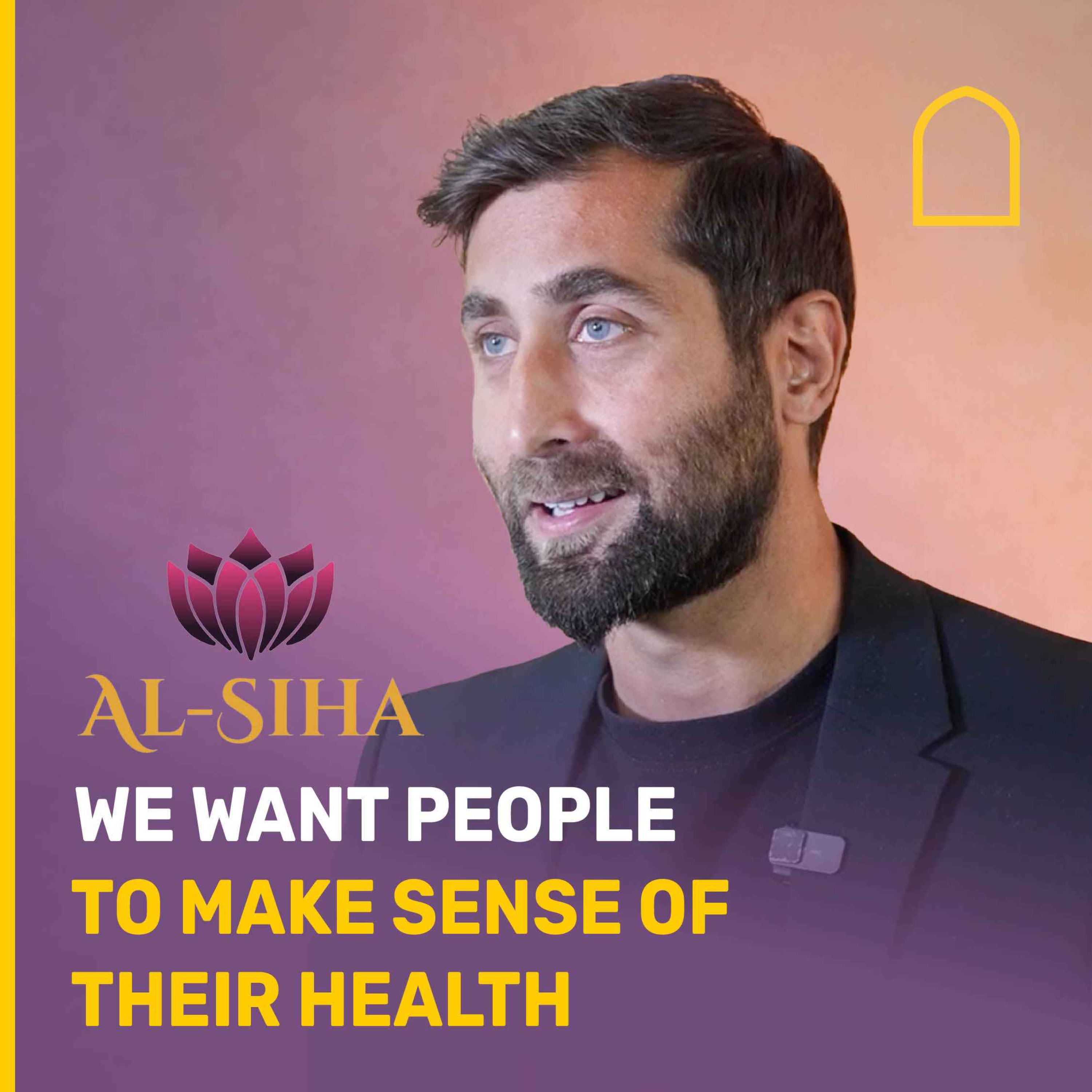 "We want people to make sense of their health"