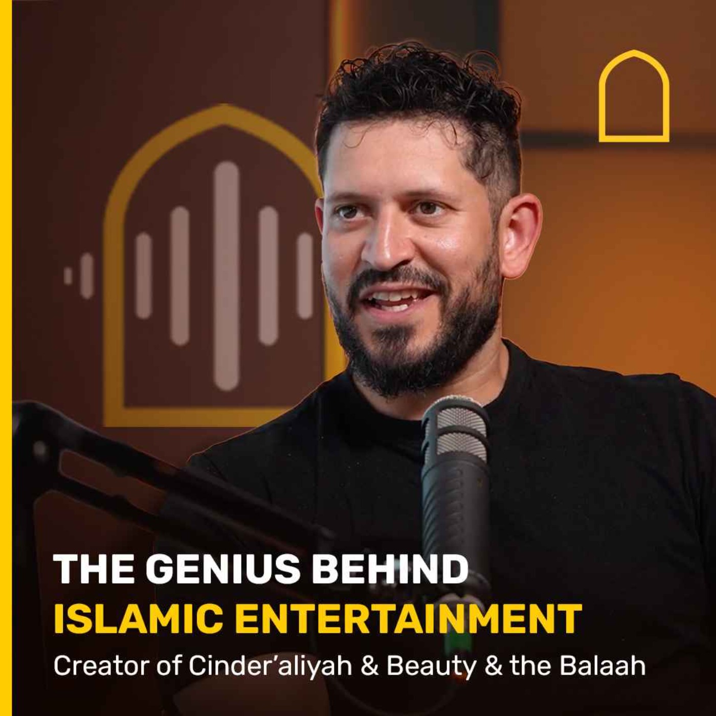 The genius behind Islamic entertainment episode artwork