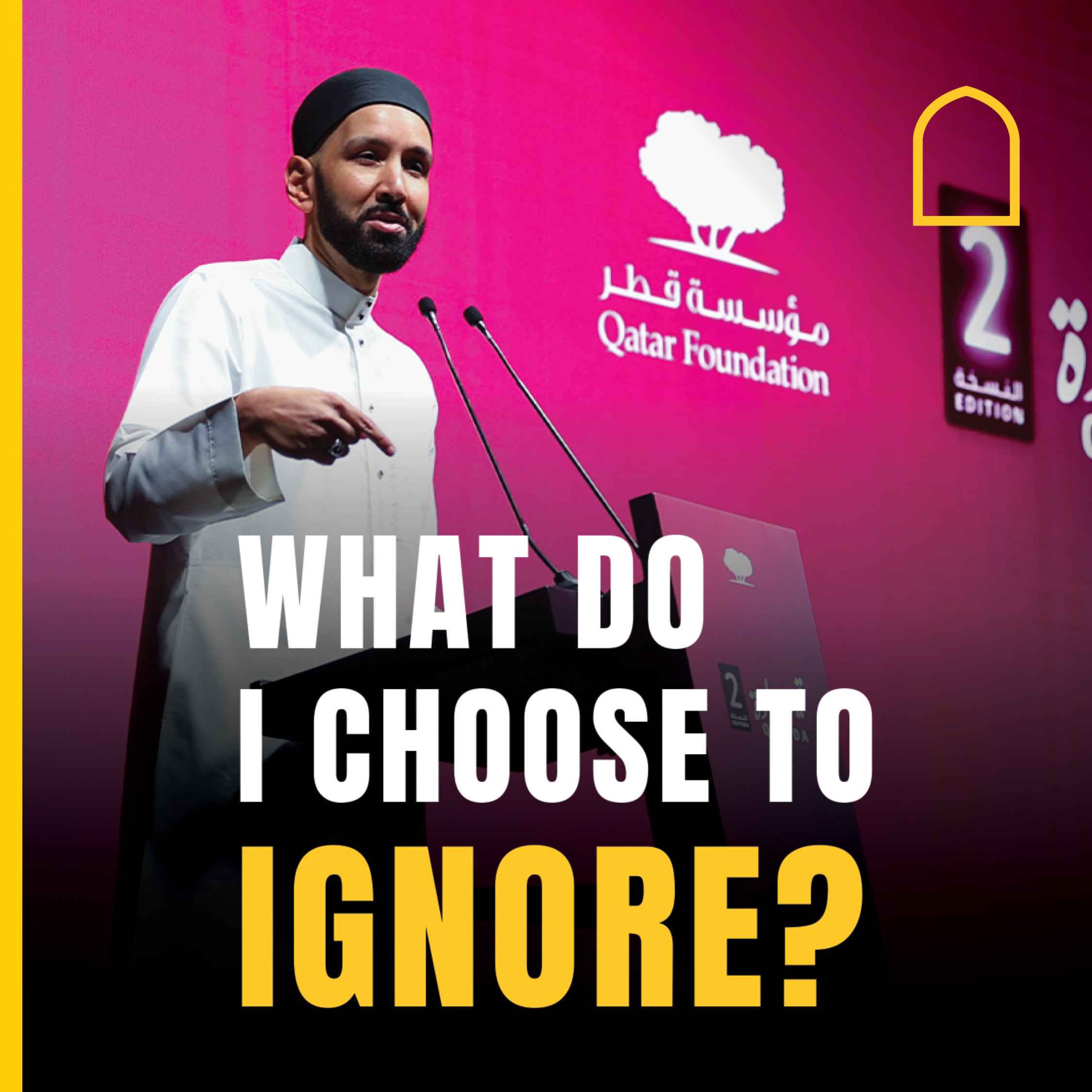 Dr. Omar Suleiman: Why most people never become leaders?