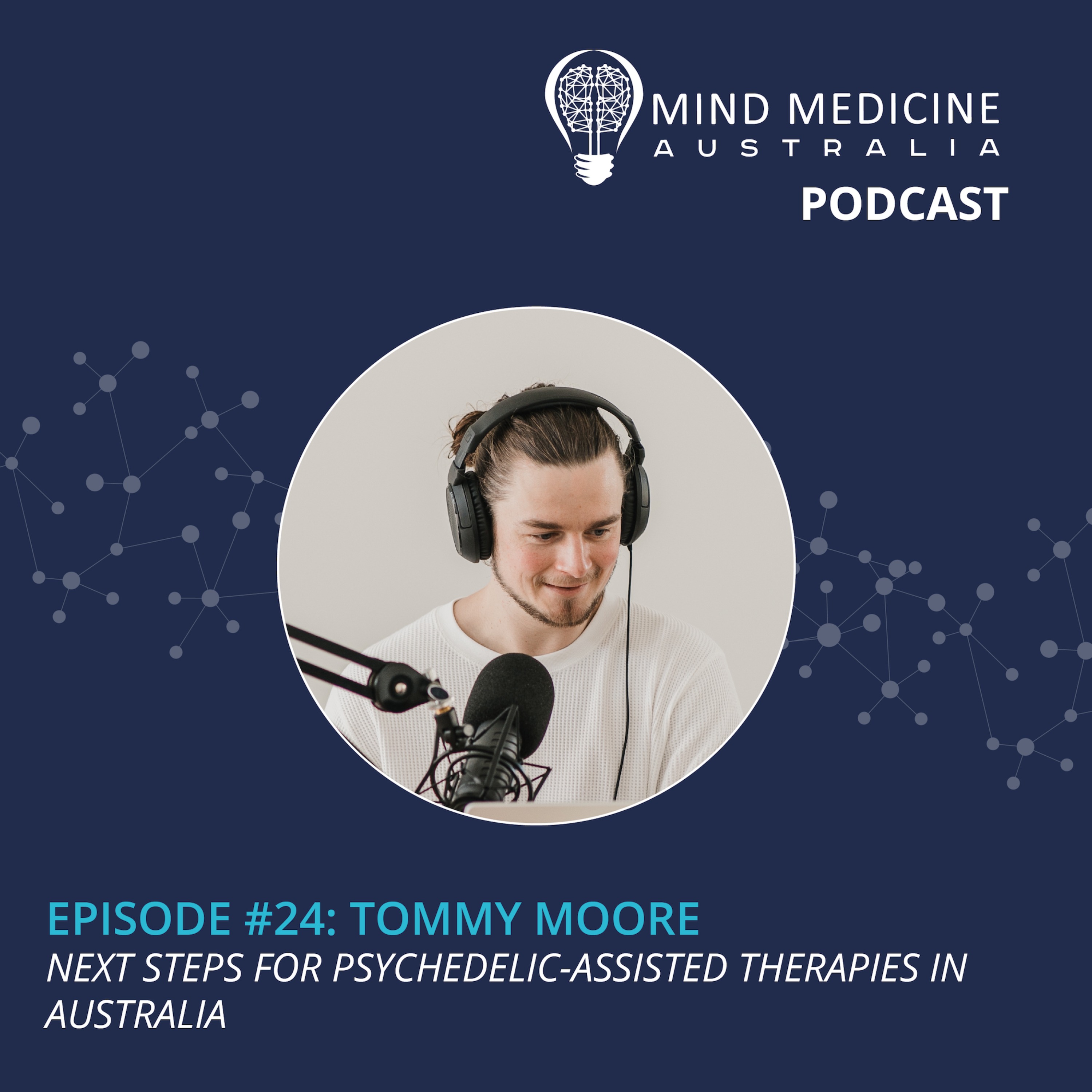 cover art for 1.24 - Next Steps for Psychedelic-Assisted Therapies in Australia