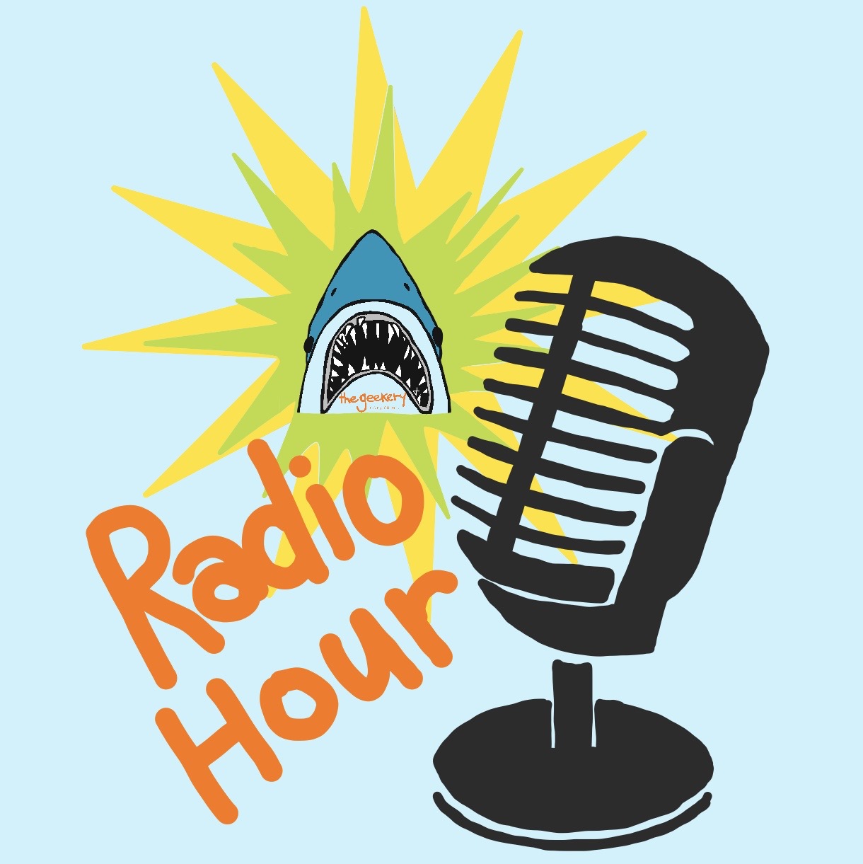 the geekery radio hour