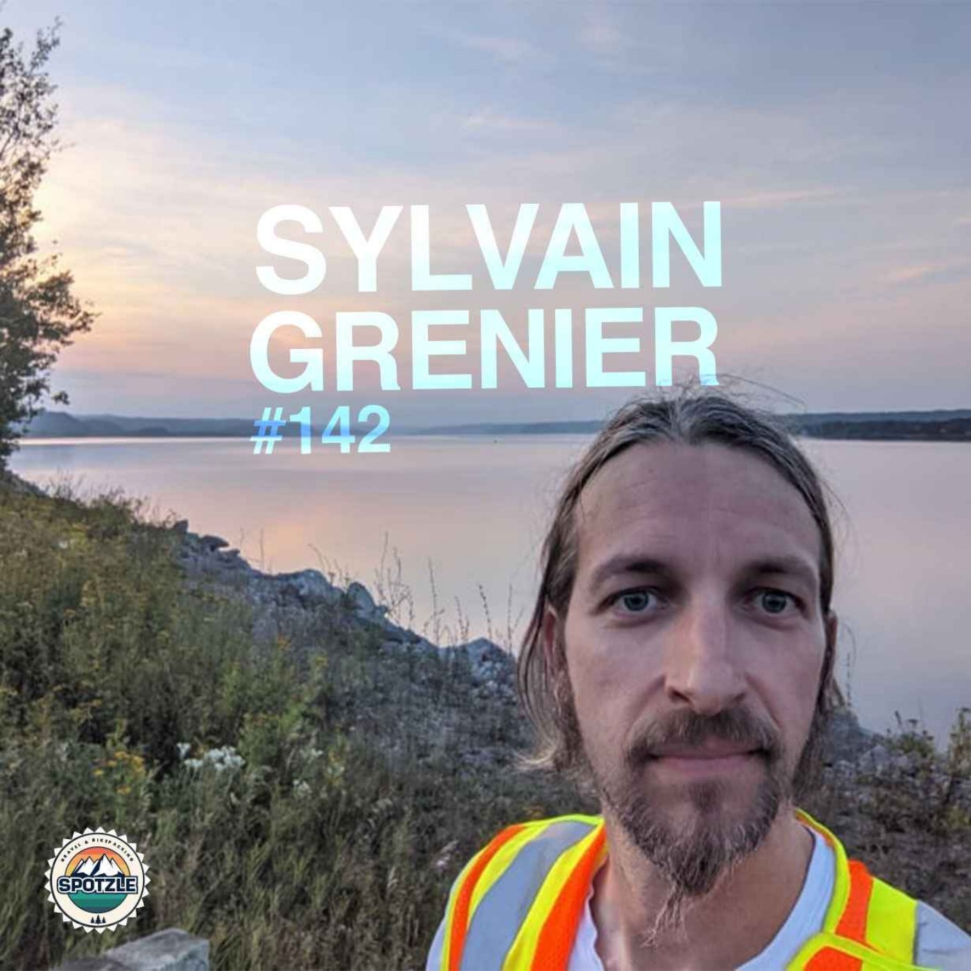 cover art for Episode 142 - Sylvain Grenier - Le pionnier de l'ultra au Québec 