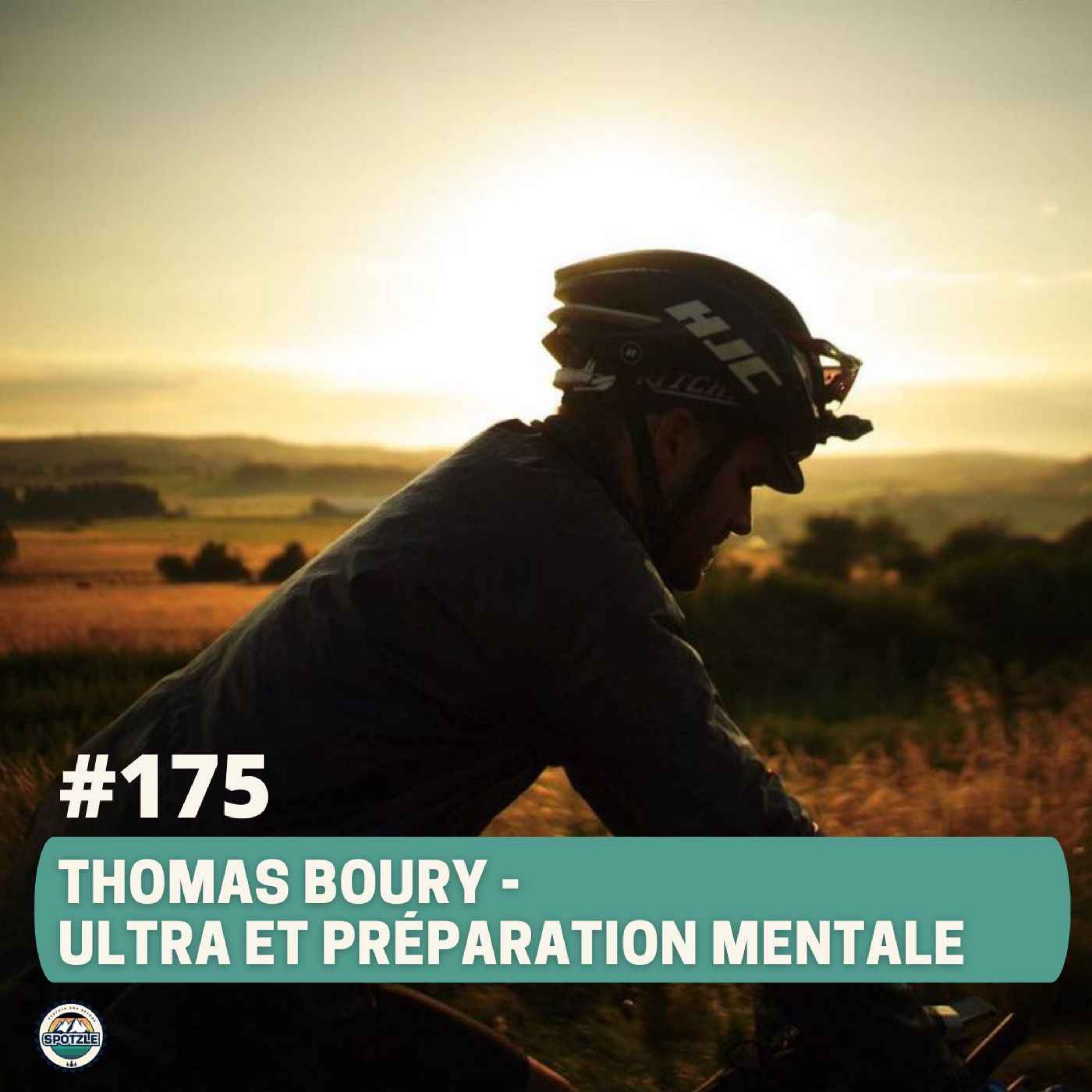 cover art for Episode 175 - Thomas Boury - Ultra et préparation mentale