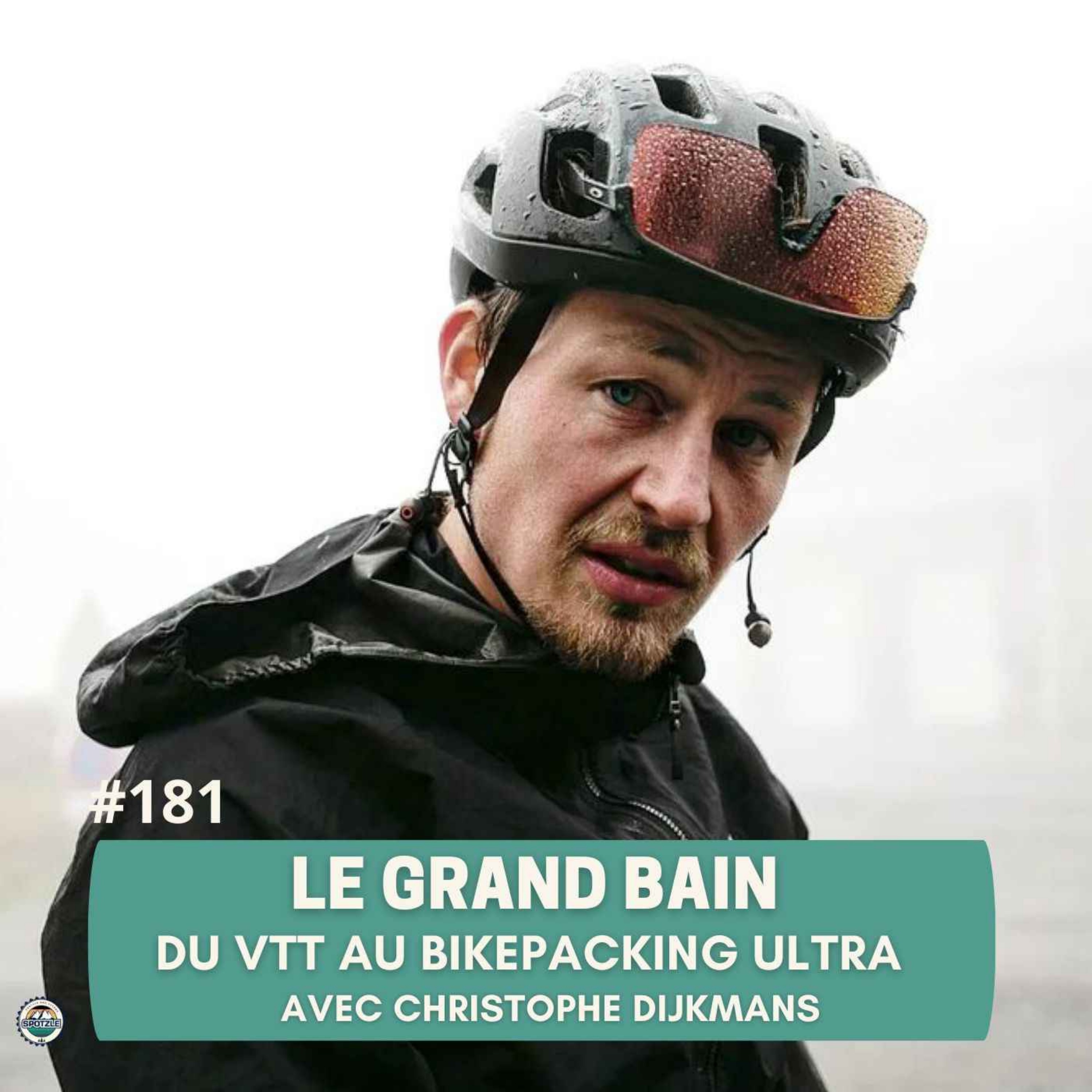 cover art for Episode 181 - Christophe Dijkmans - La grand bain