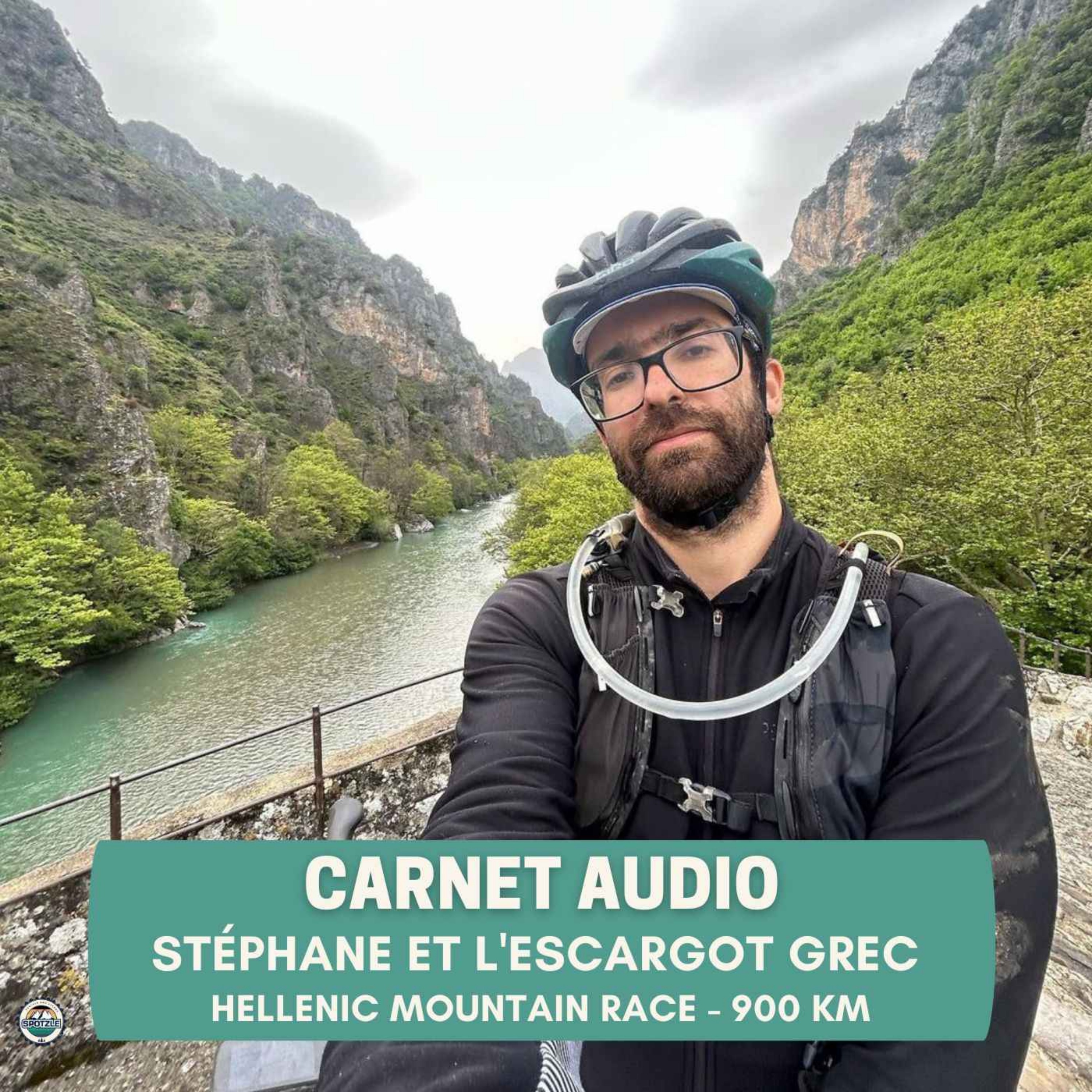 cover art for Carnet audio - Stéphane Ouaja et l'escargot Grec 