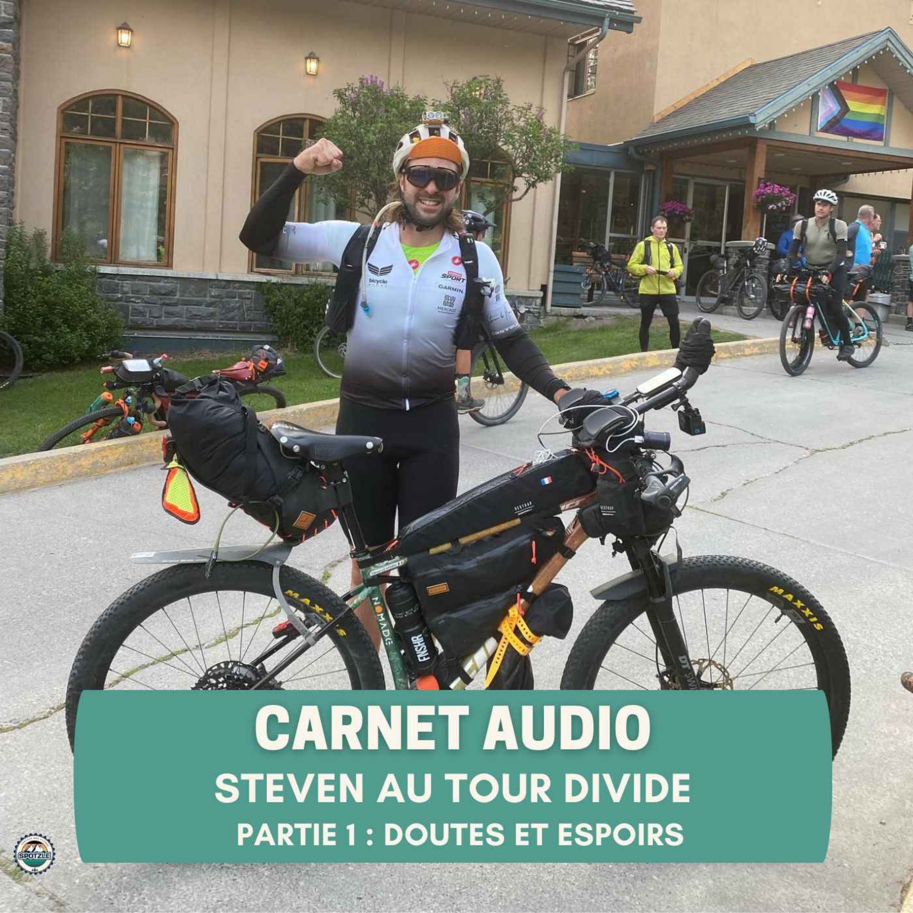 cover art for Carnet audio : Steven Le Hyaric au Tour Divide 