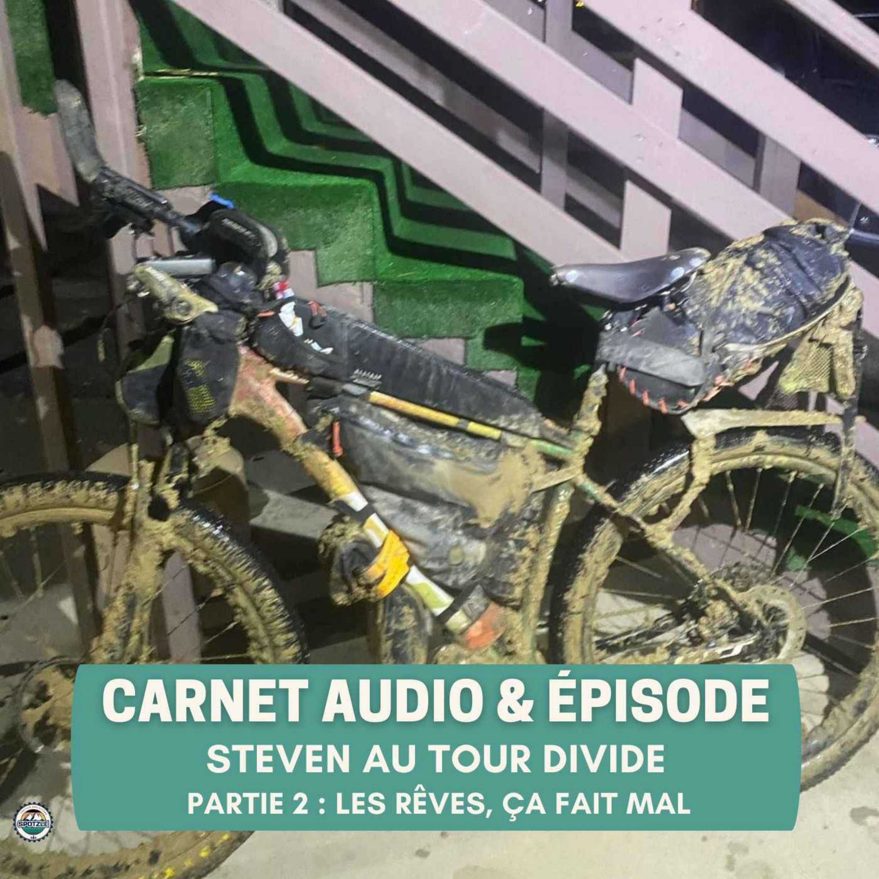 cover art for Carnet audio & épisode 186 : Steven Le Hyaric au Tour Divide 