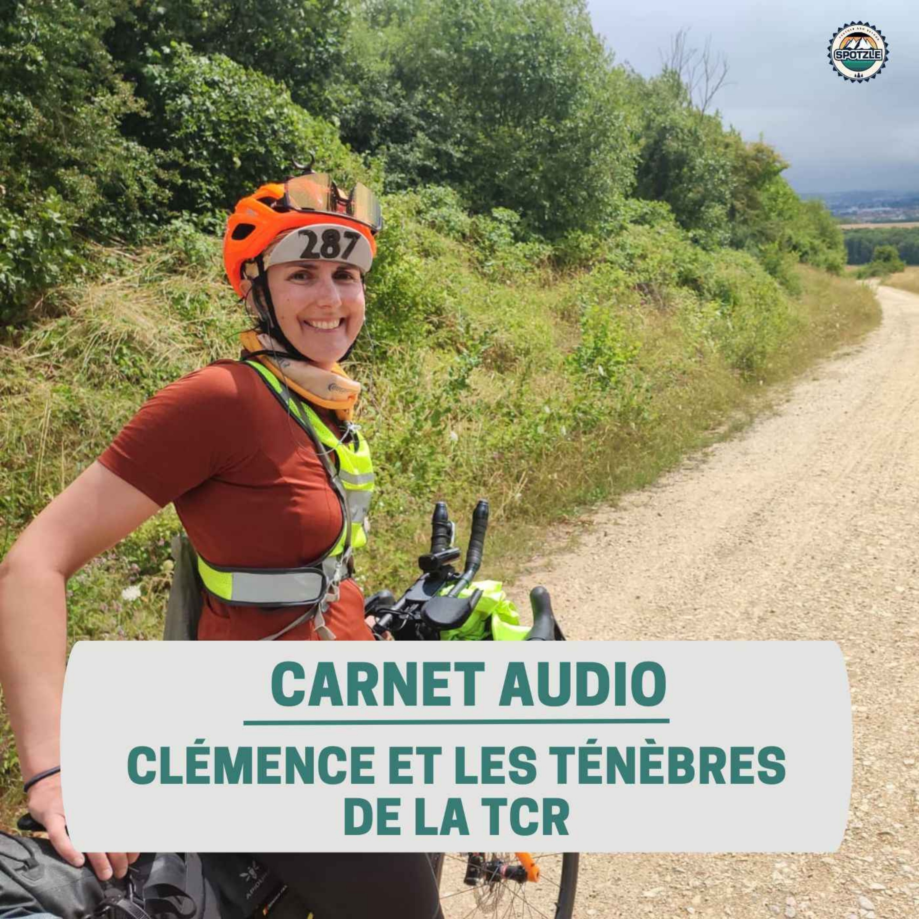cover art for Carnet audio - Clémence sur la Transcontinentale Race