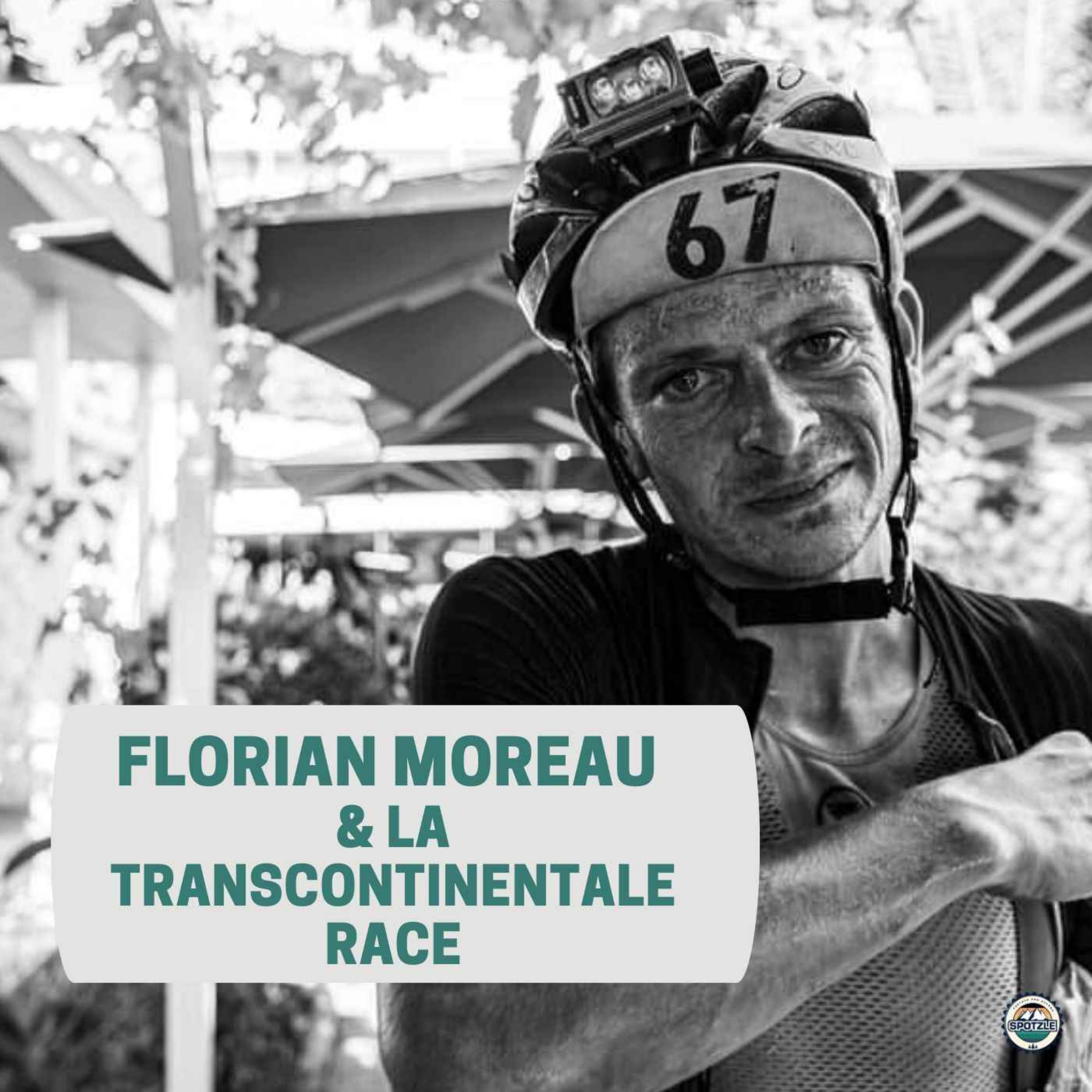 cover art for Episode 195 - Florian Moreau & la Transcontinentale