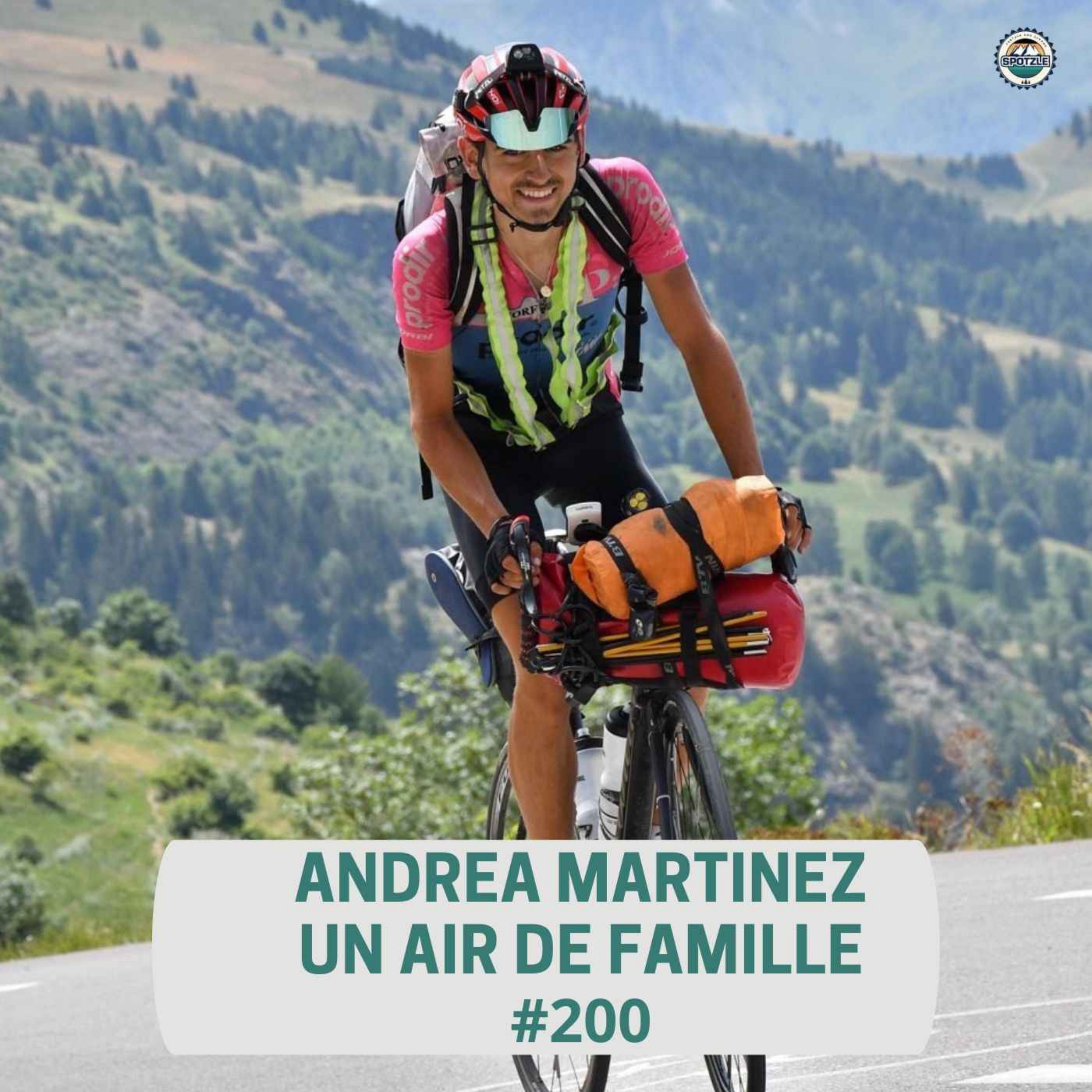 cover art for Episode 200 - Andrea Martinez - Un air de famille