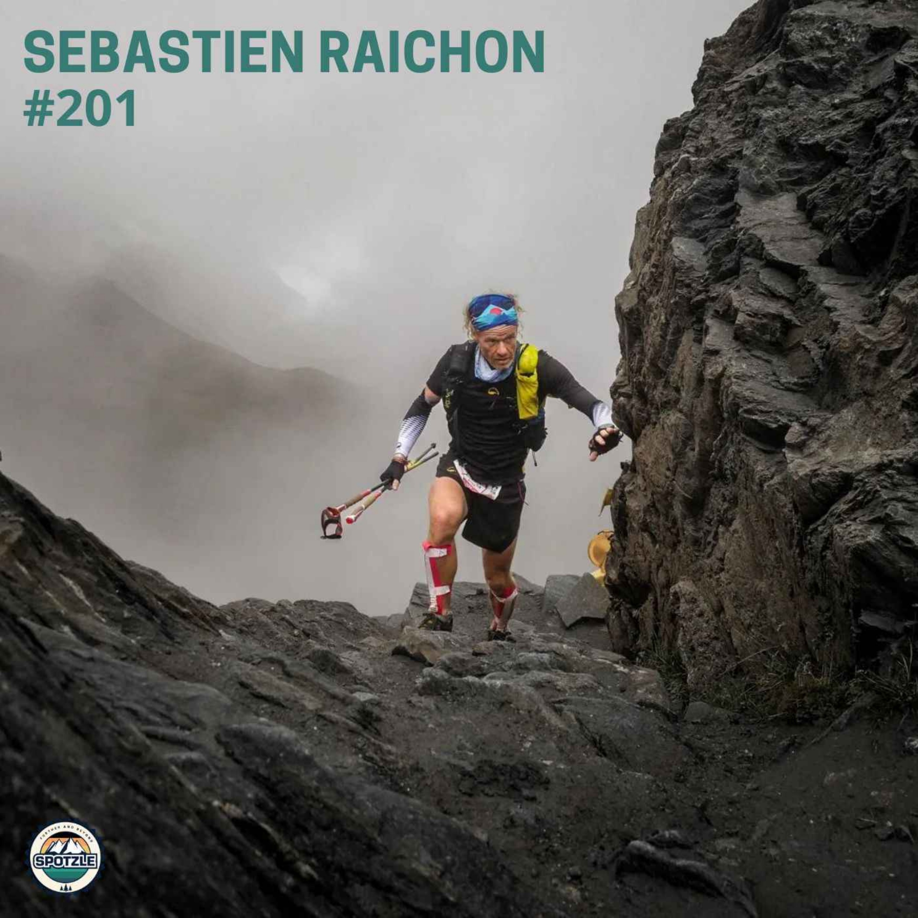 cover art for Episode 201 - Sebastien Raichon - Explorer sans cesse. 