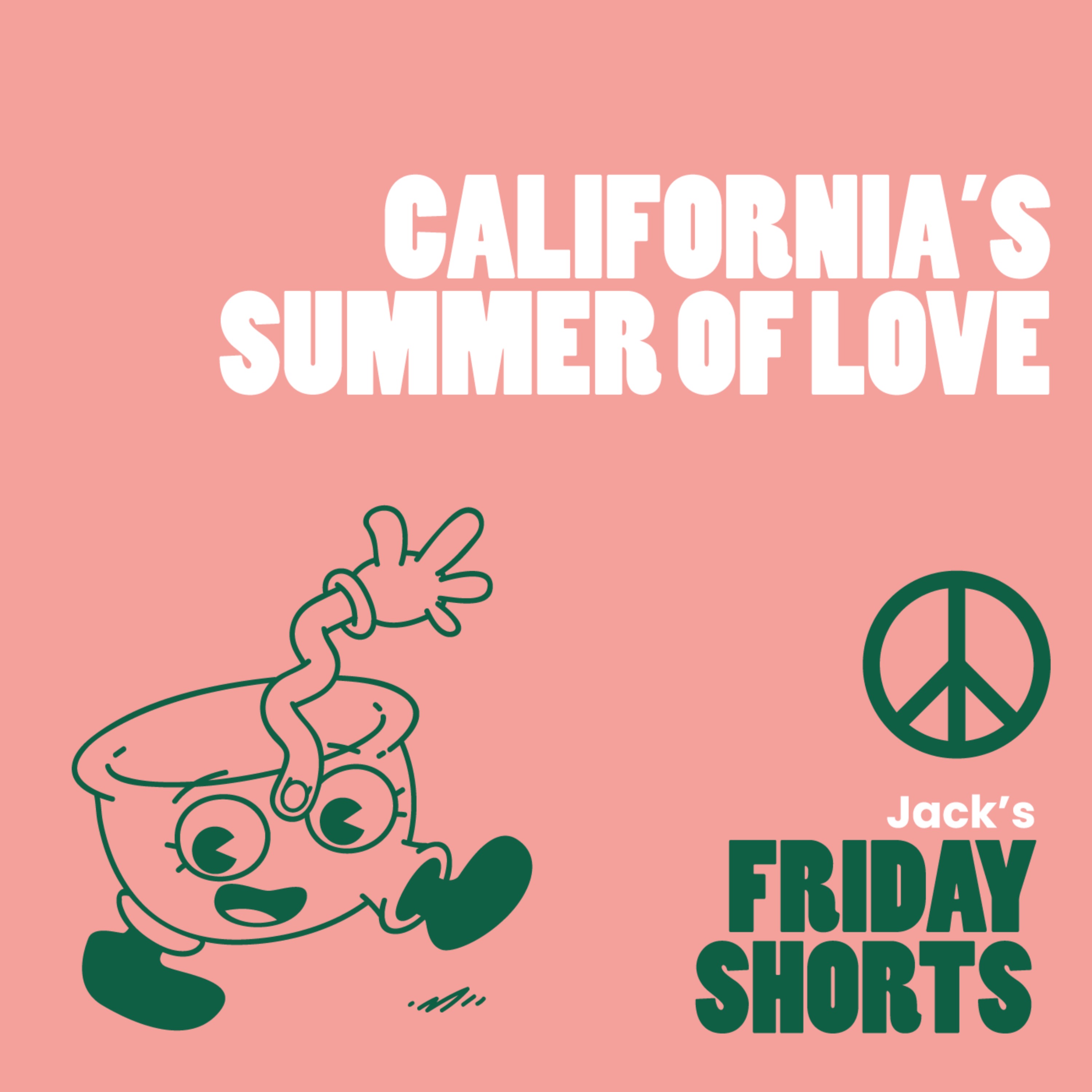 cover art for California's Summer of Love
