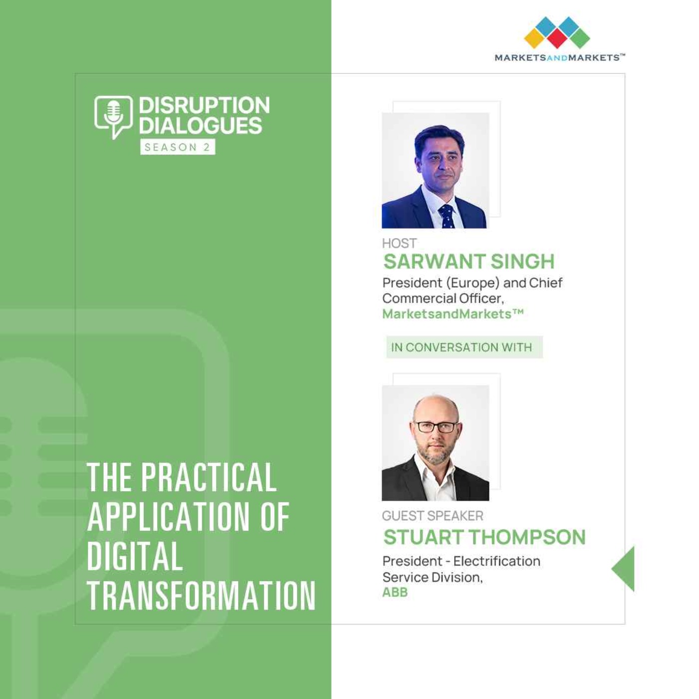 cover art for The Practical Application of Digital Transformation 