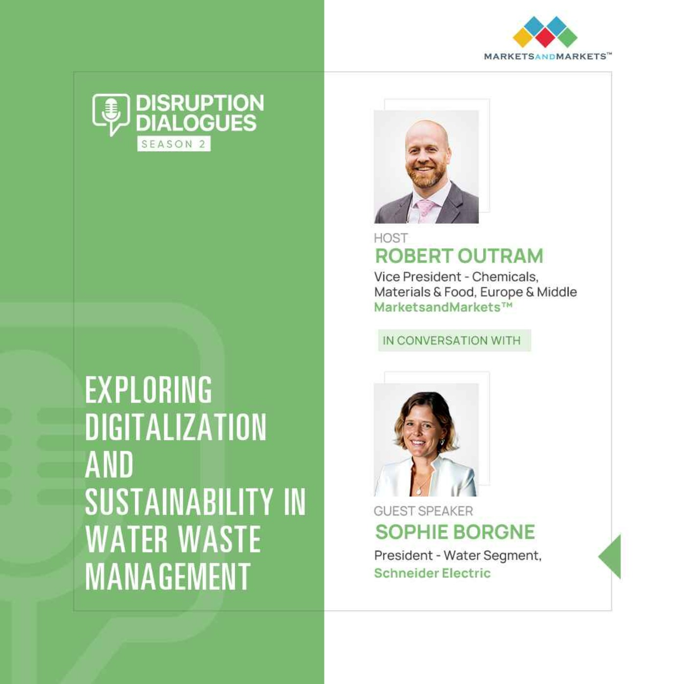 Exploring Digitalization & Sustainability in Water Waste Management
