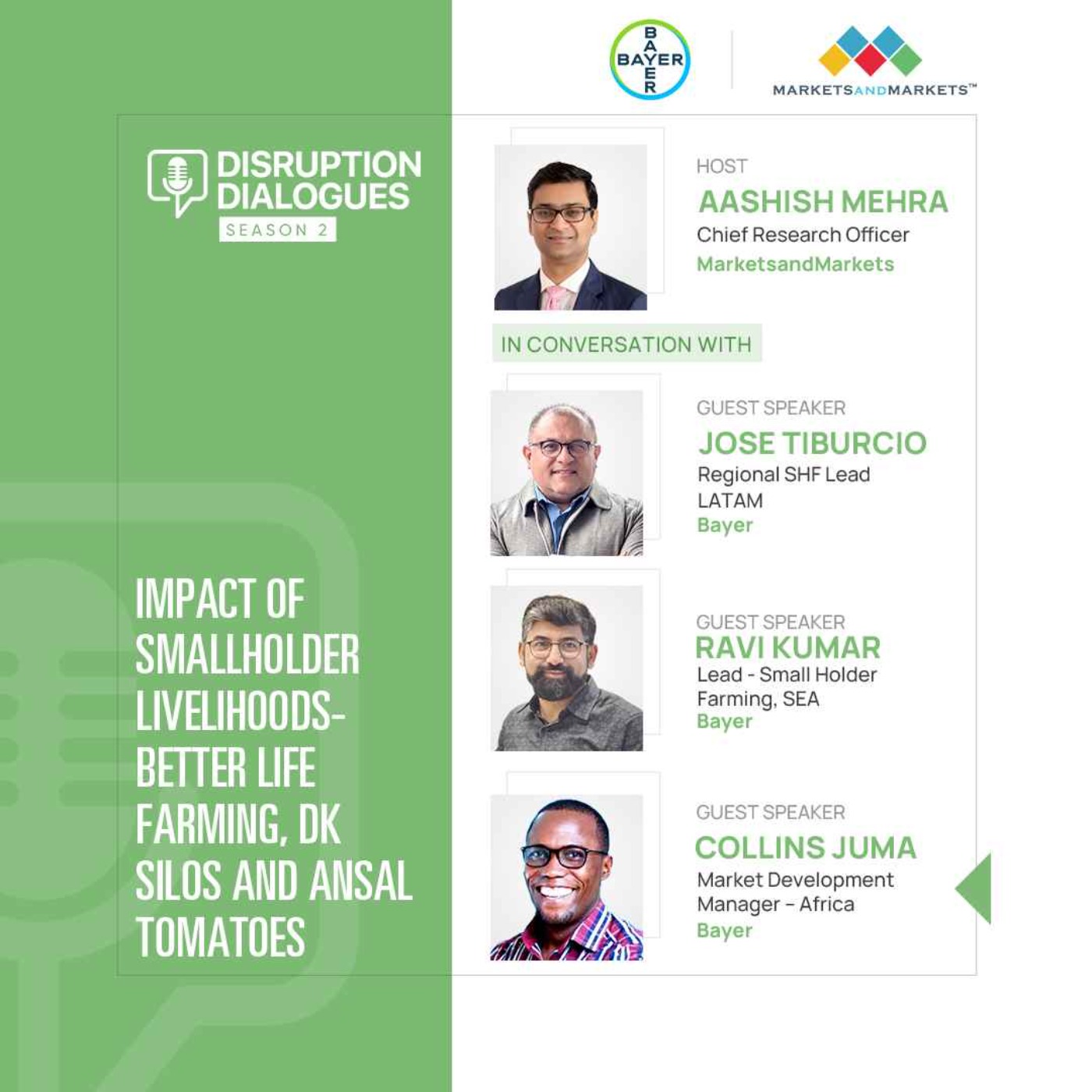 Impact of Smallholder Livelihoods- Better life Farming, DKsilos and Ansal Tomatoes