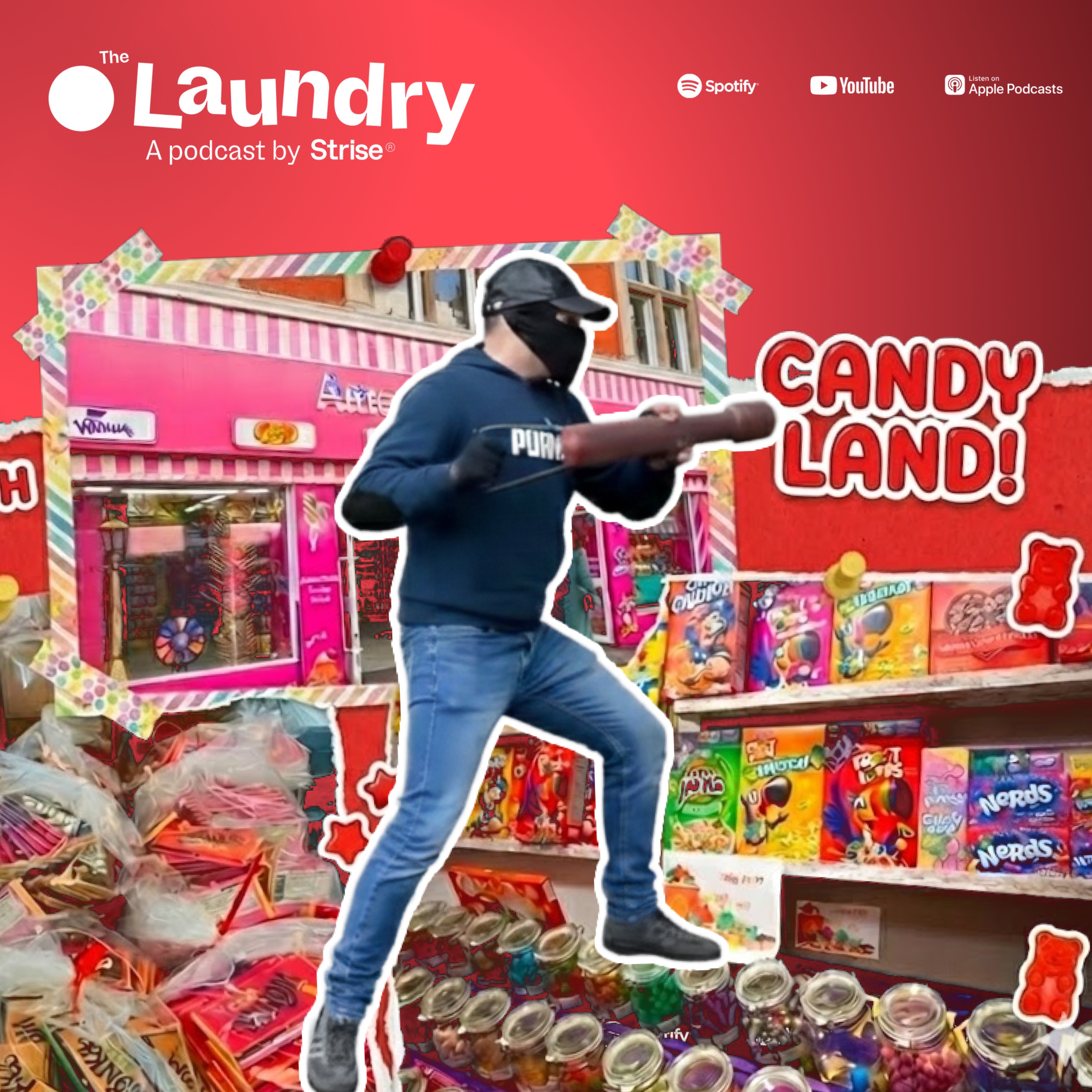E145: What American Candy Stores can tell us about money laundering