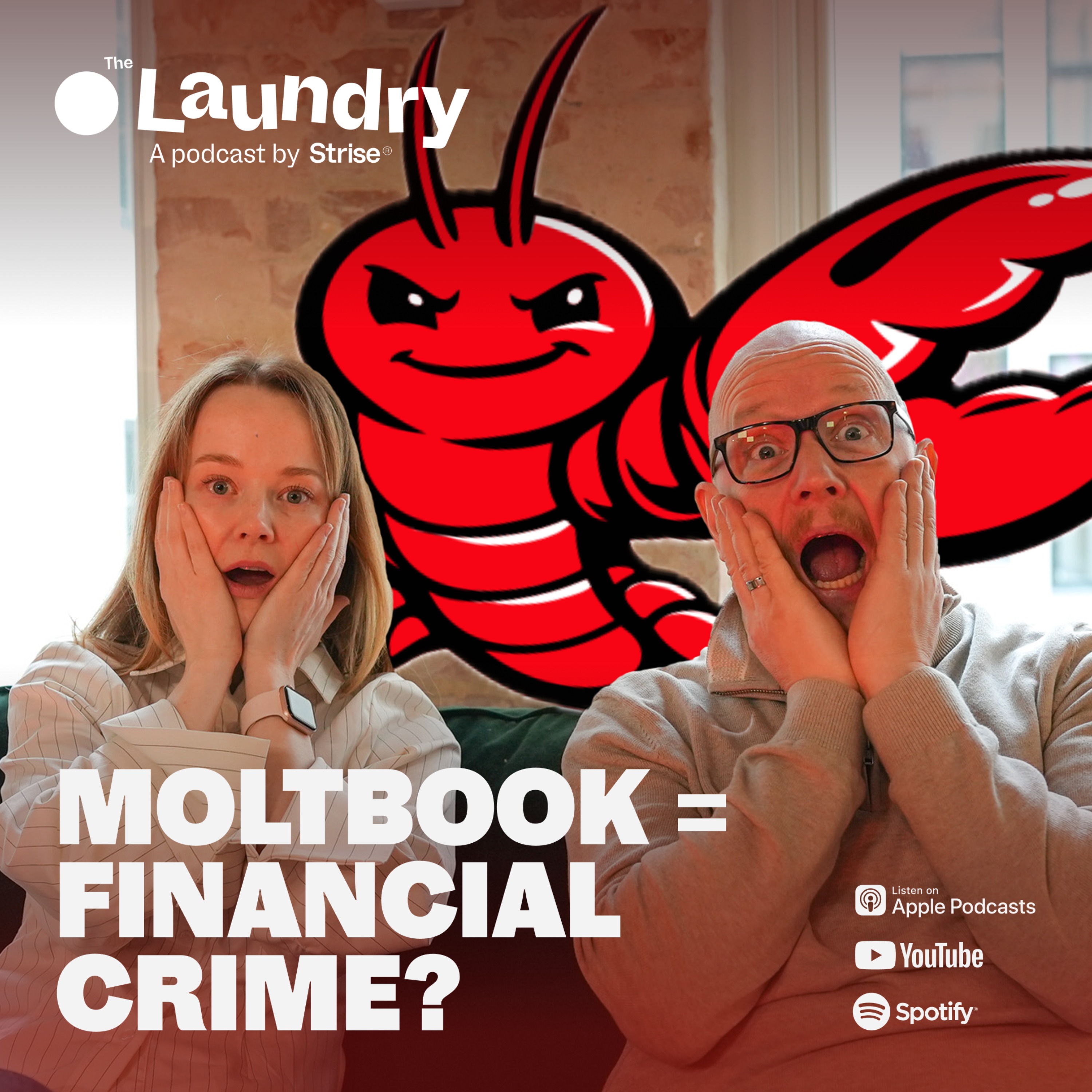 E153: Does an AI Agent social network spell financial crime disaster?