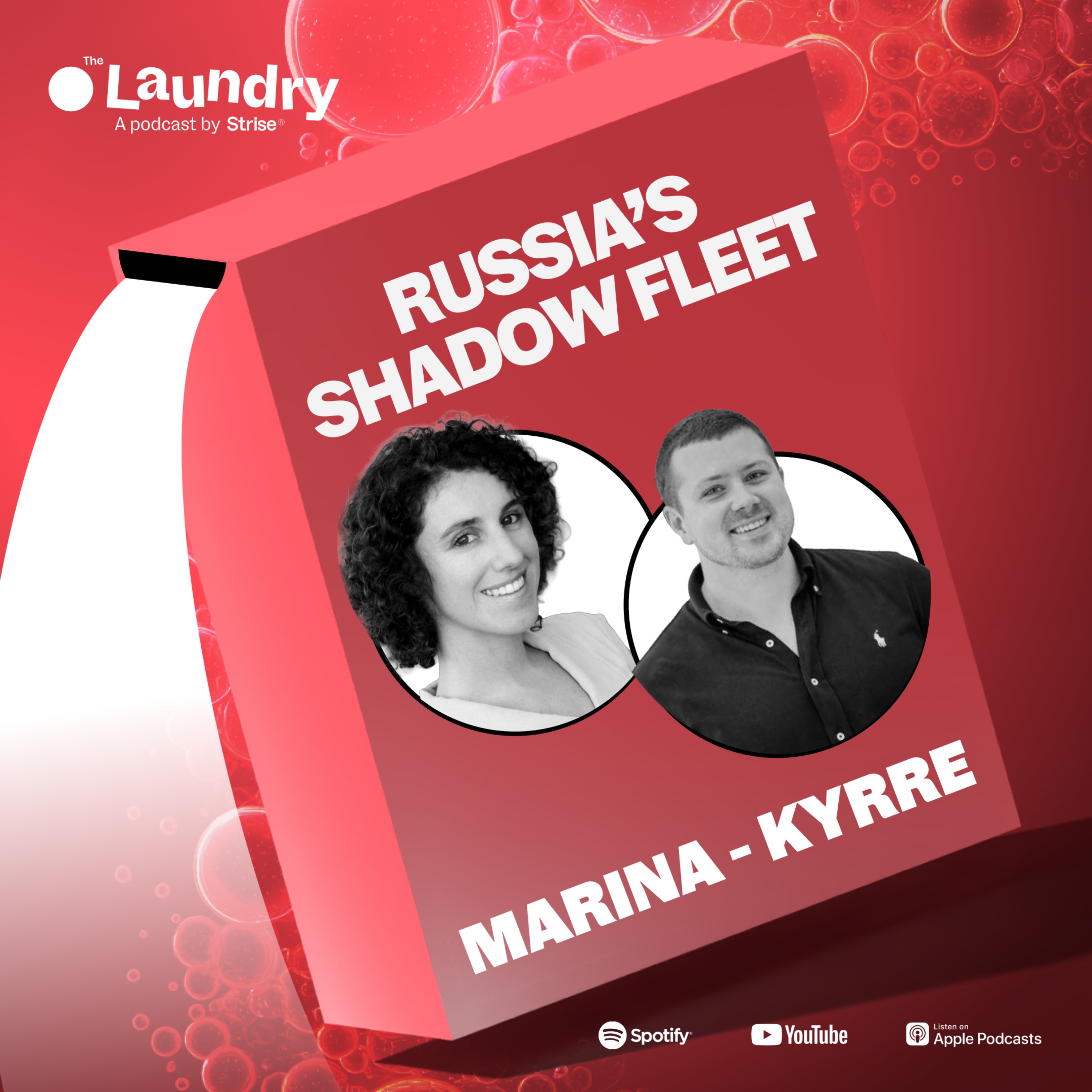 E157: Can you switch off sanctions on a Russian shadow fleet?