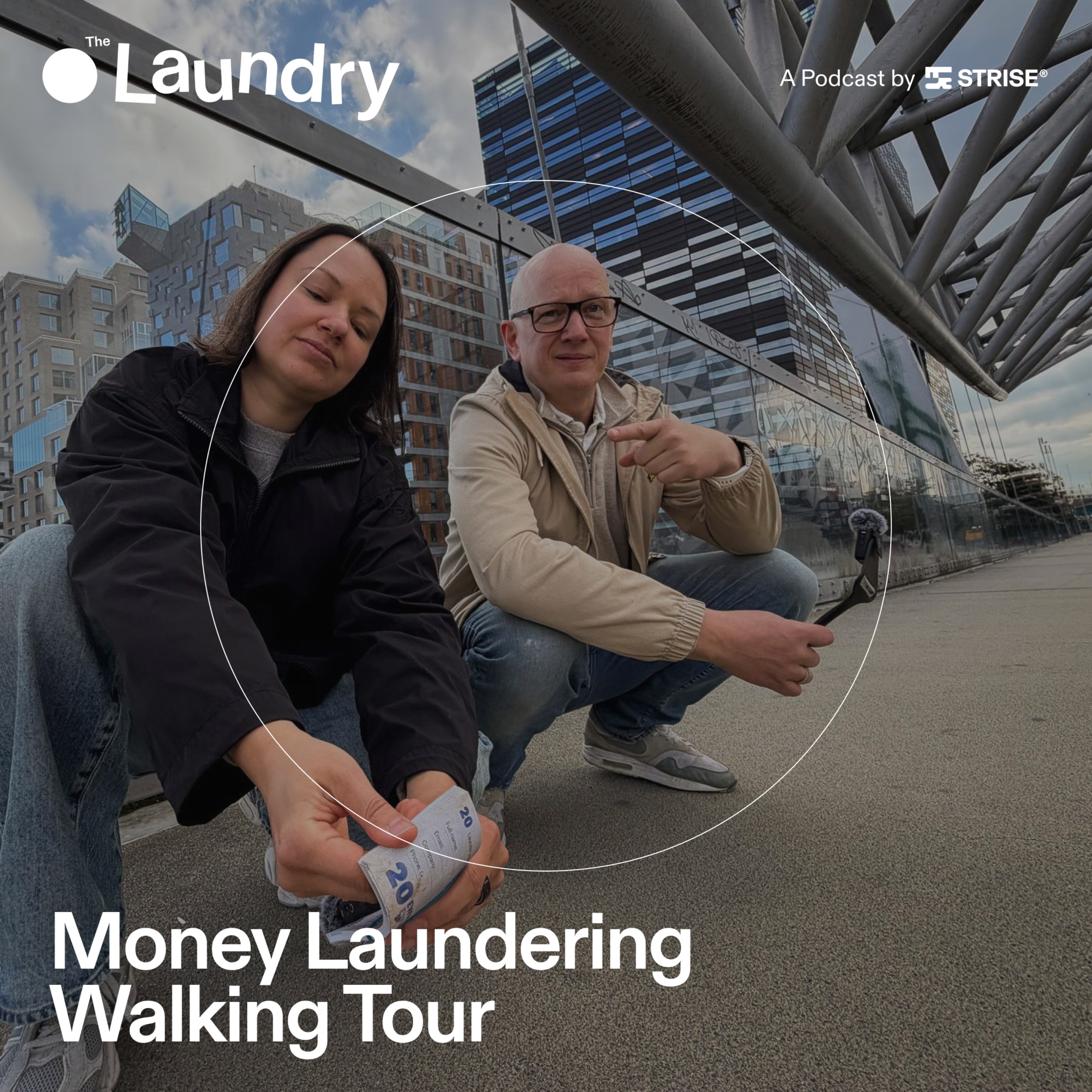 E179: Who is buying flowers at midnight? A money laundering walking tour