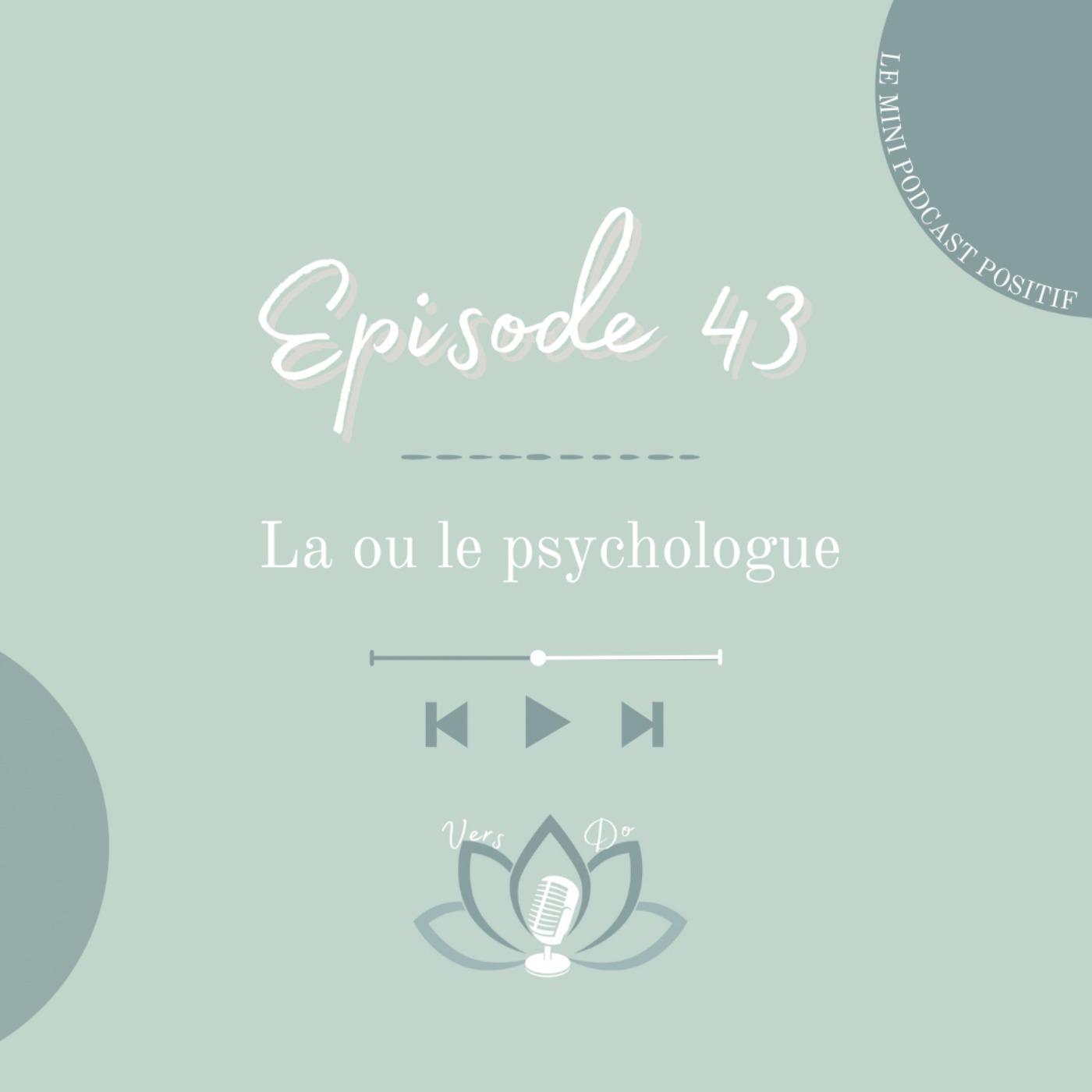 Episode 43 : La ou le psychologue