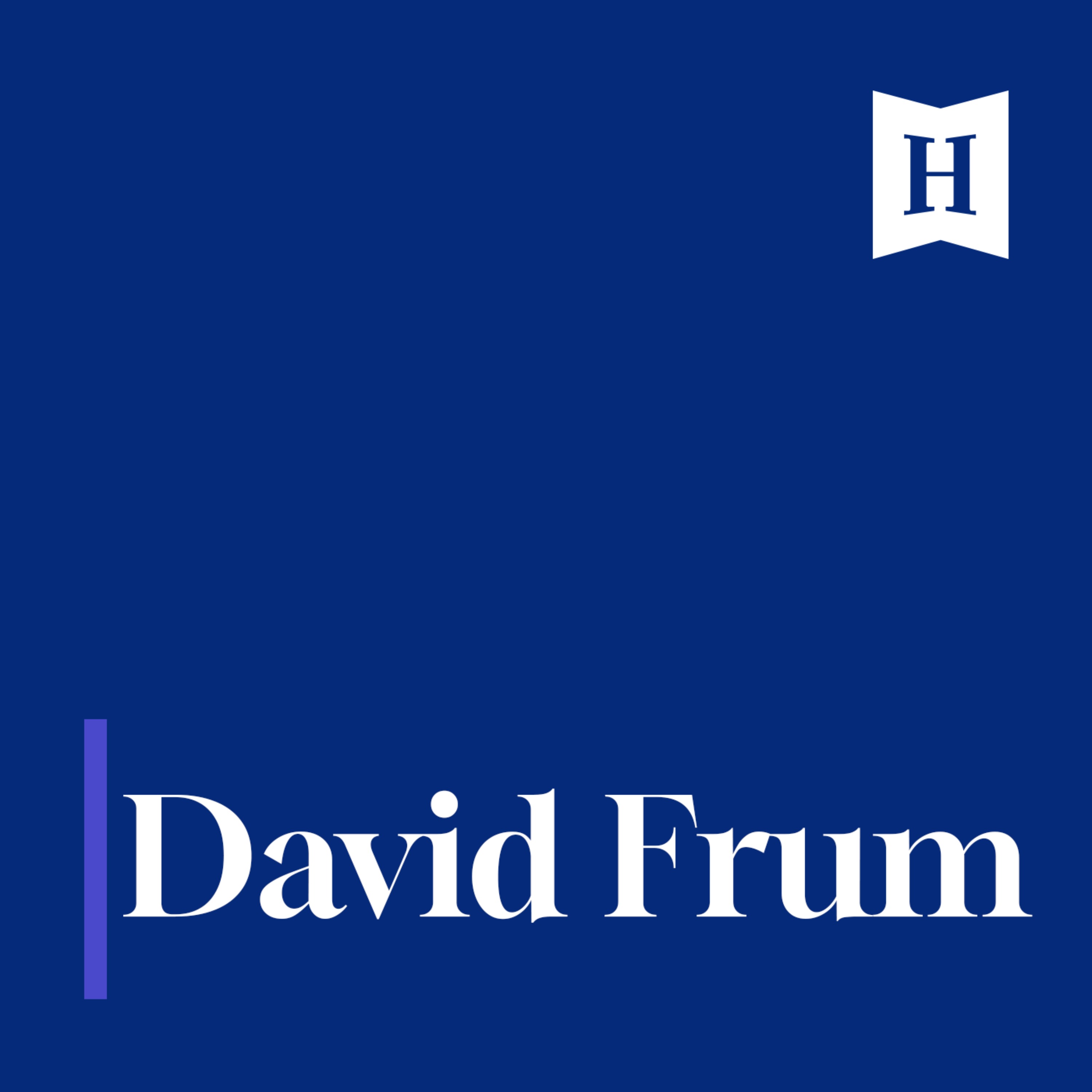 In Conversation with David Frum: The working-class' political realignment and its policy consequences