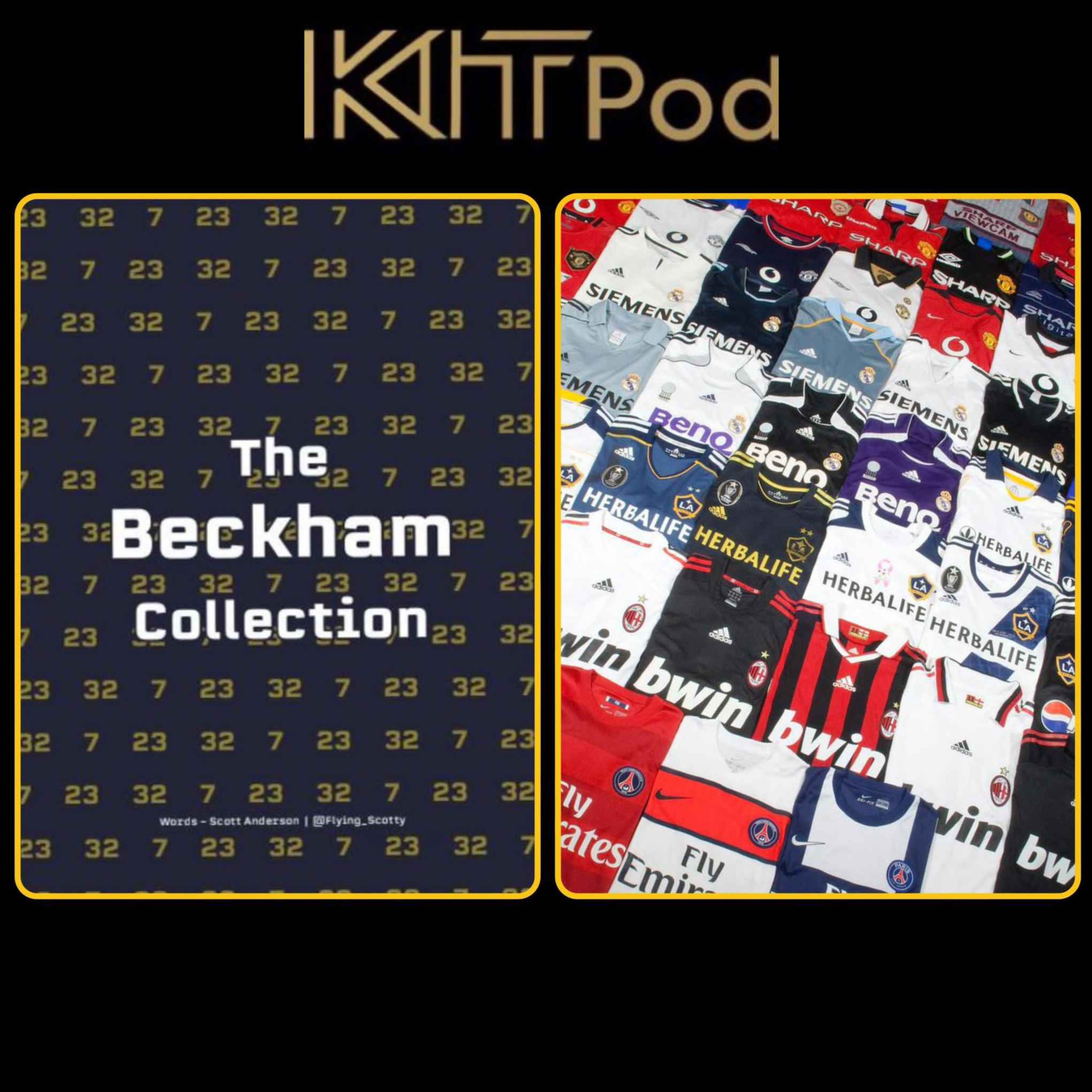 Episode 4: The Beckham Collection, classic remakes, wrestling with Charly and more...