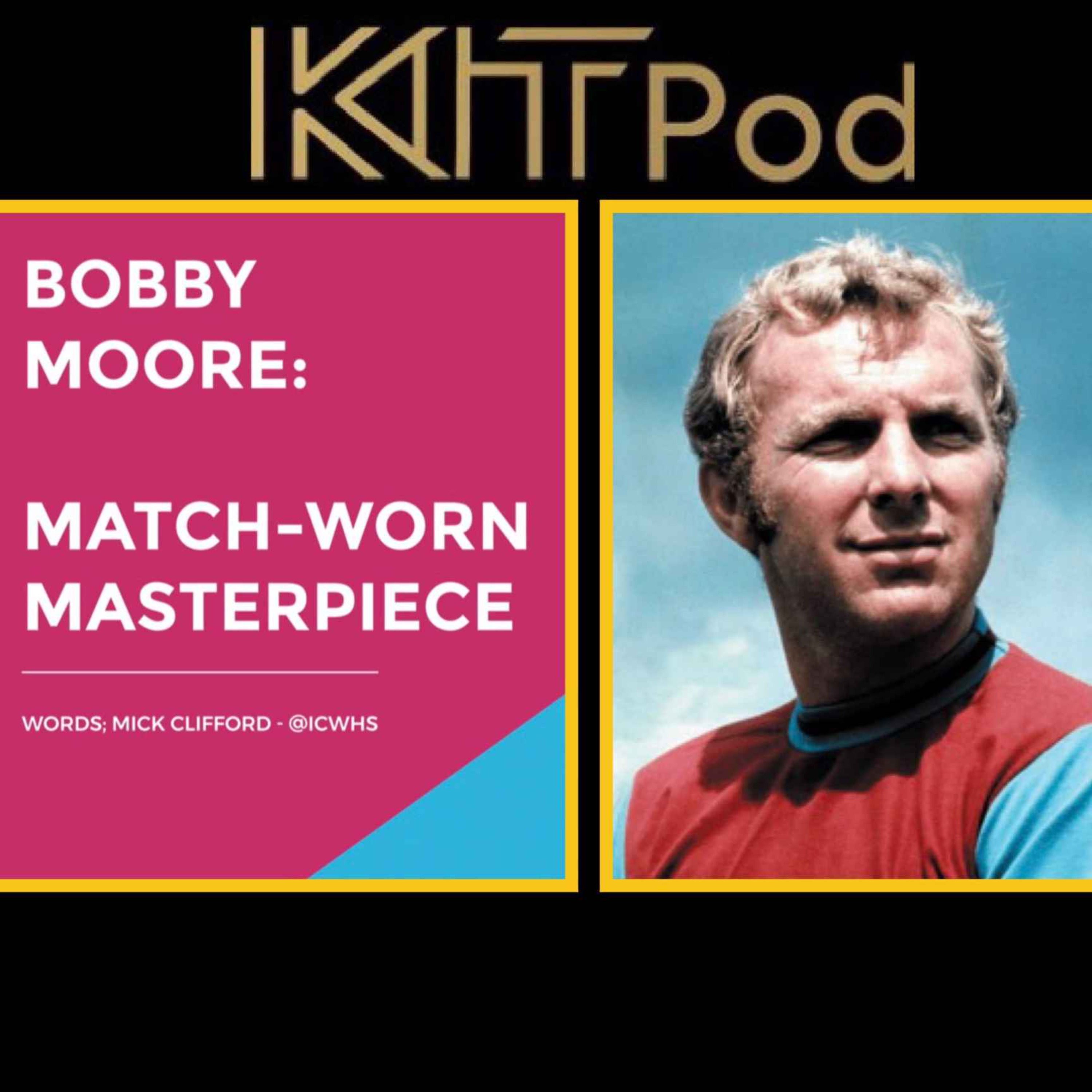 Episode 5: Match-worn Bobby Moore shirt, Italy's fraternal supplier switch, Bohemians earn a few bob for charity and more...