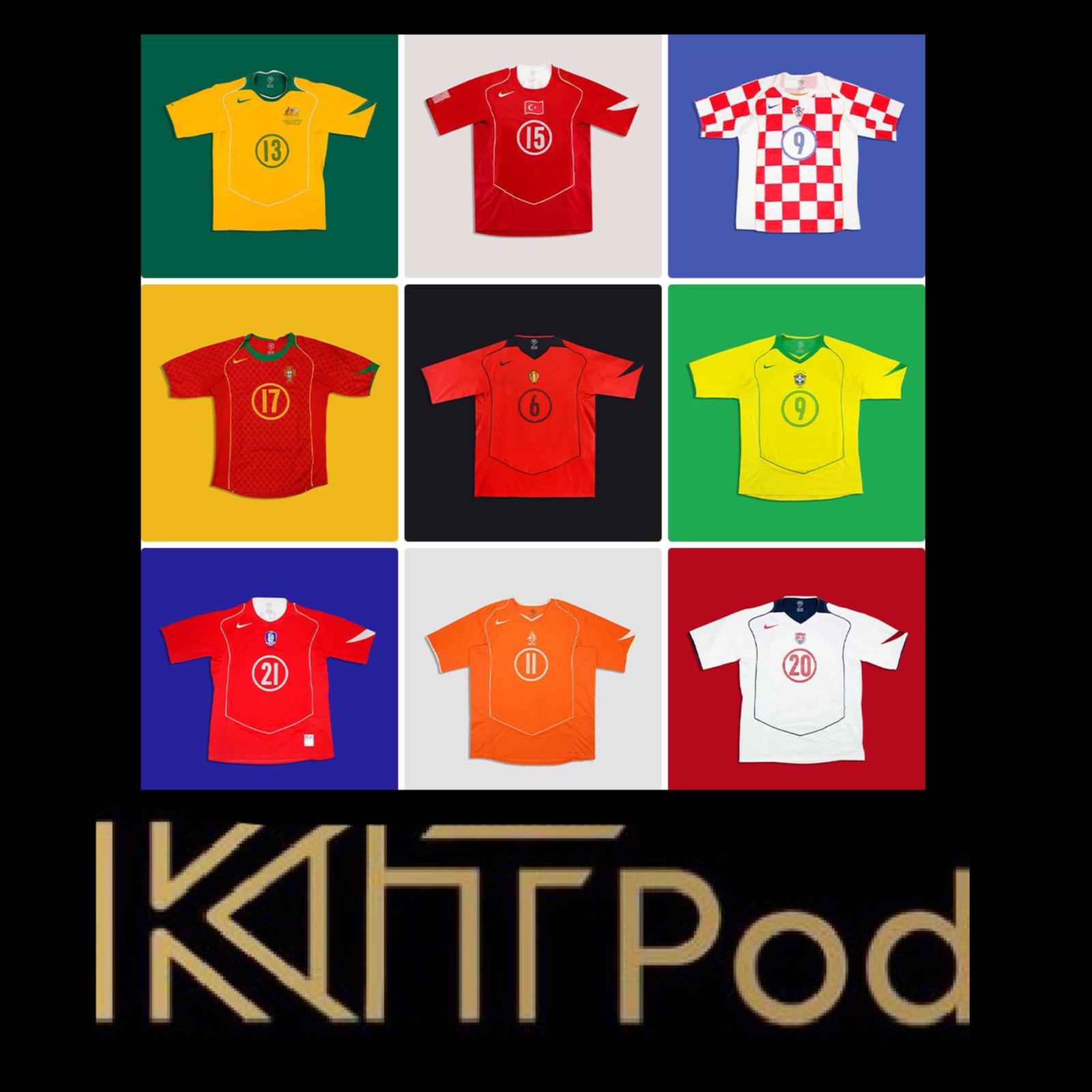 Episode 15 - Nike's T90 Template