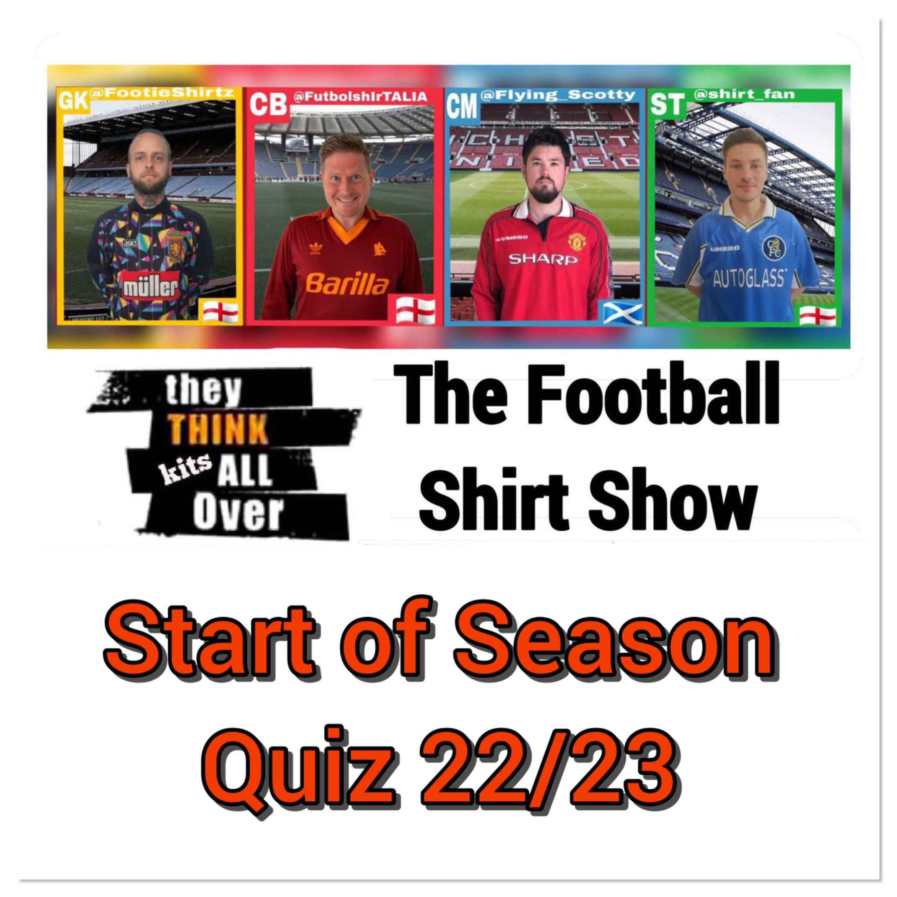 Episode 31 - The Great Big Start of the Season Quiz!