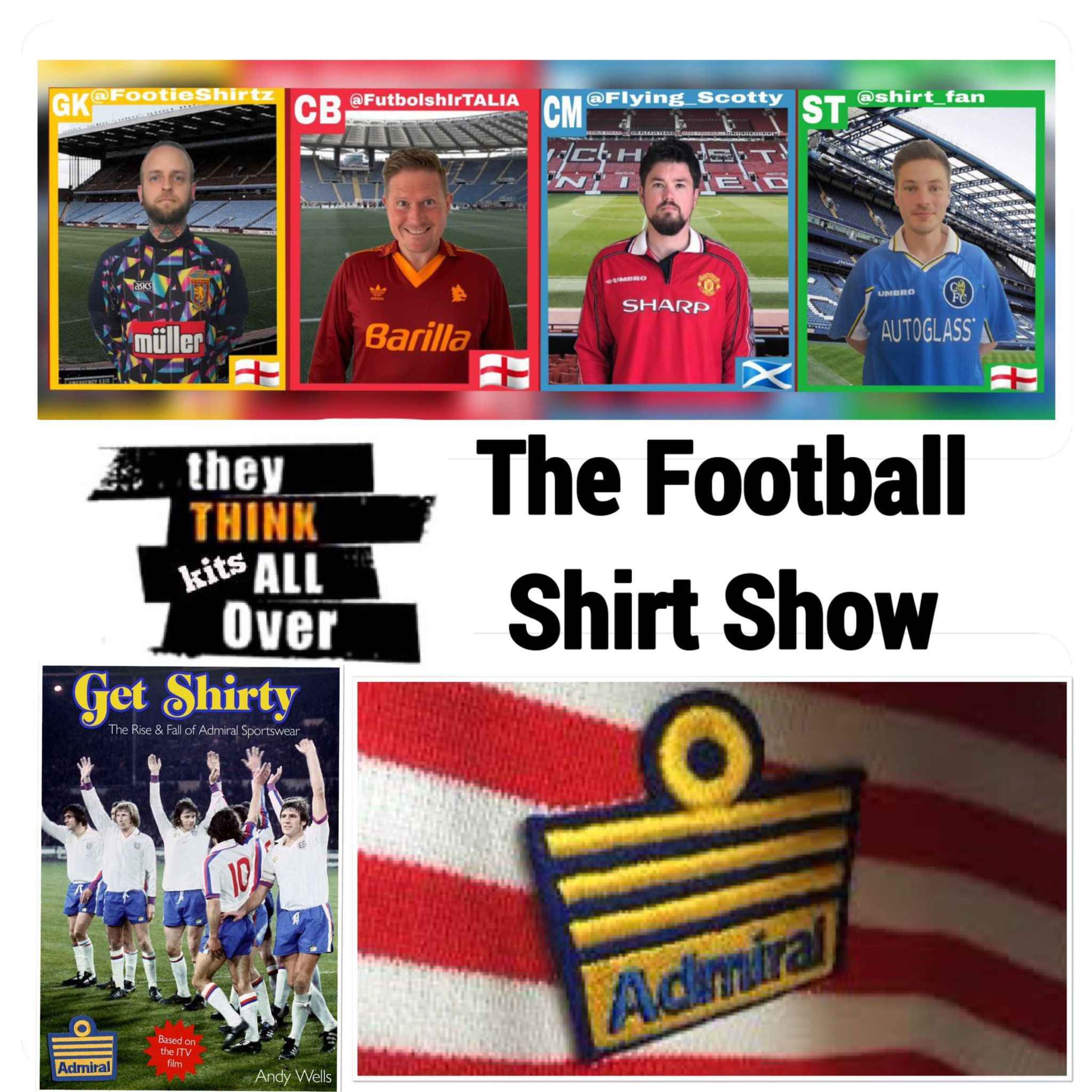 Episode 36 - Get Shirty: The Rise and Fall of Admiral