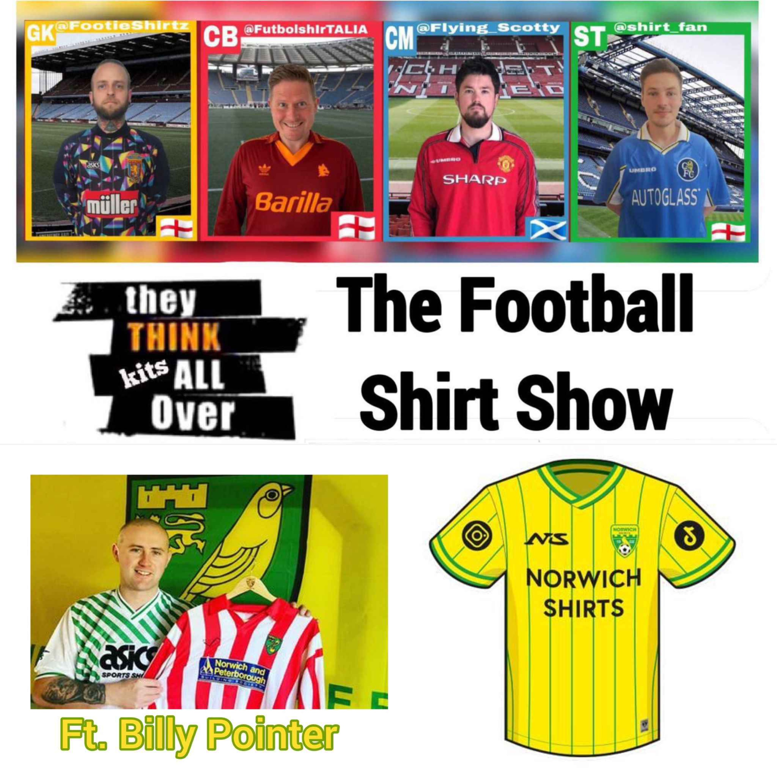 Episode 39 - Aha! It's a Norwich Shirts Special