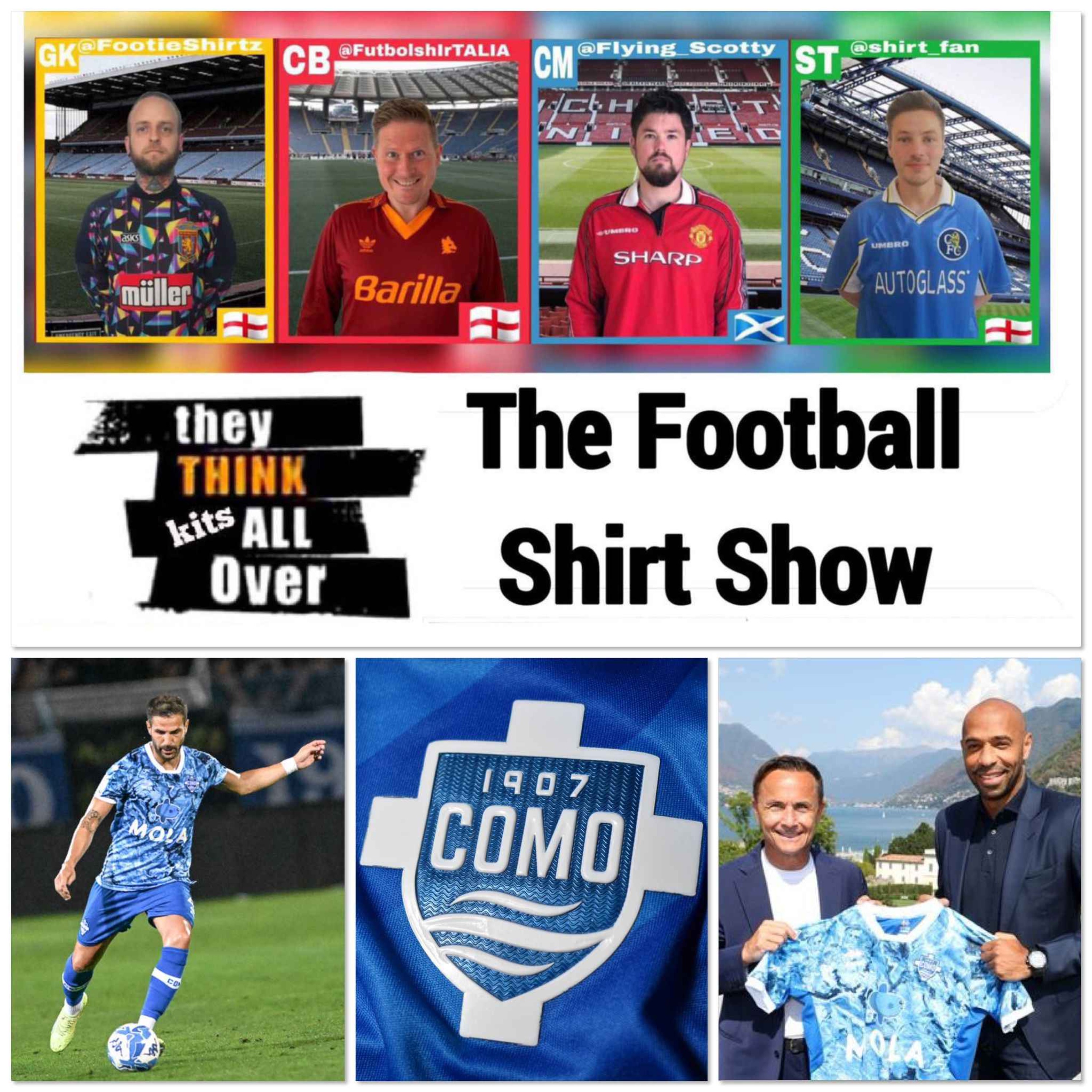 Episode 40 - Como, the Serie B team set on making a splash!