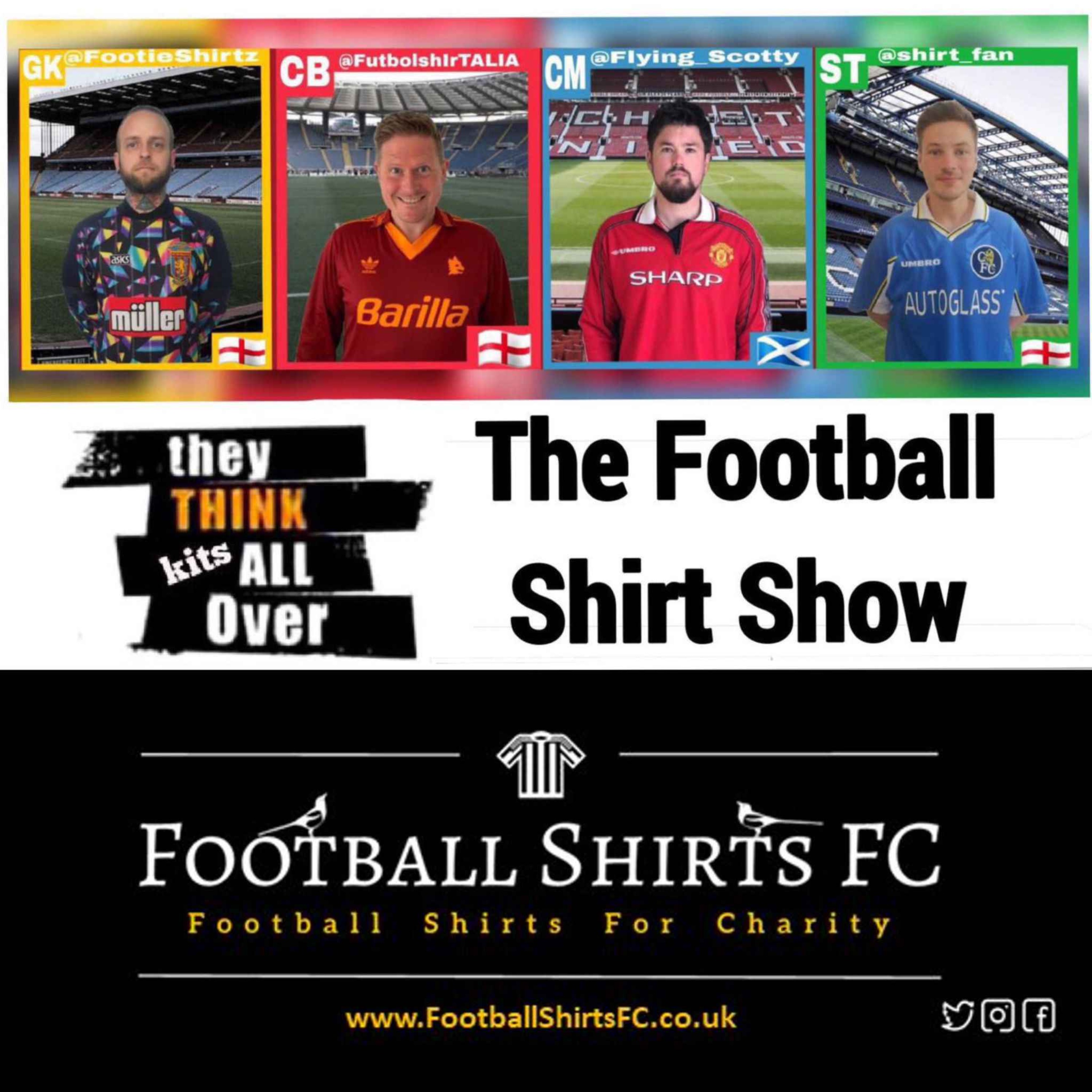 Episode 42 - Football Shirts For Charity