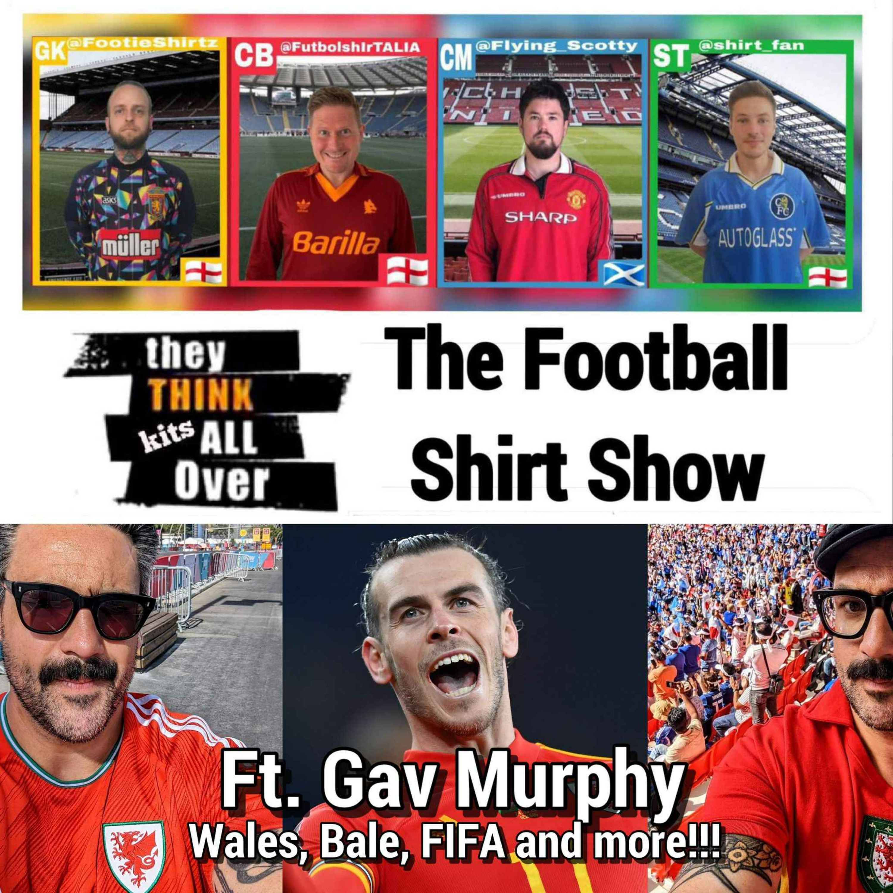 Episode 60 - Gav Murphy talks Wales, Bale and the Red Wall. In that order.