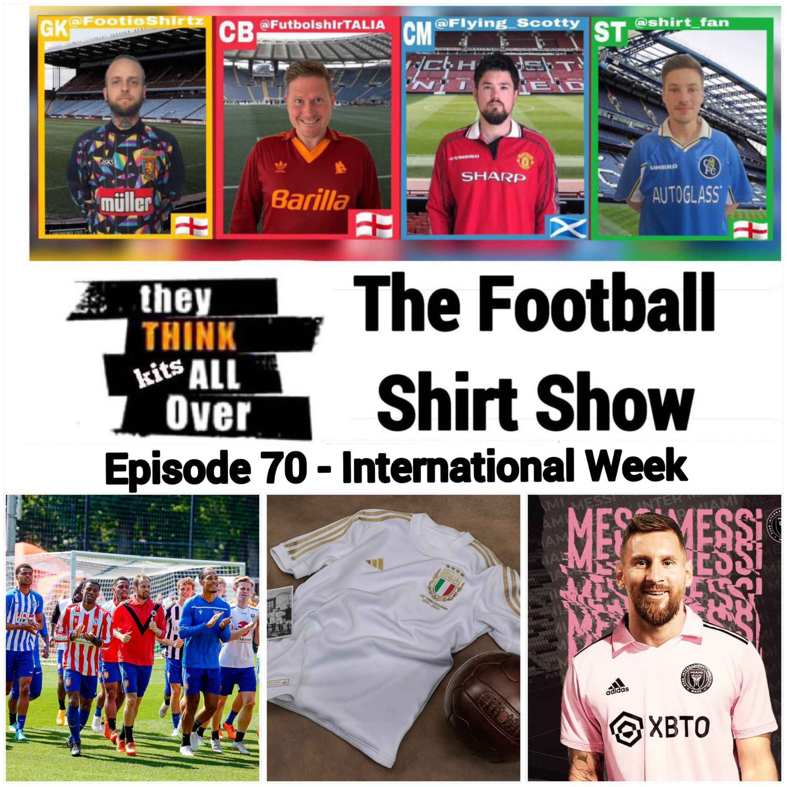 Episode 70 - International Week