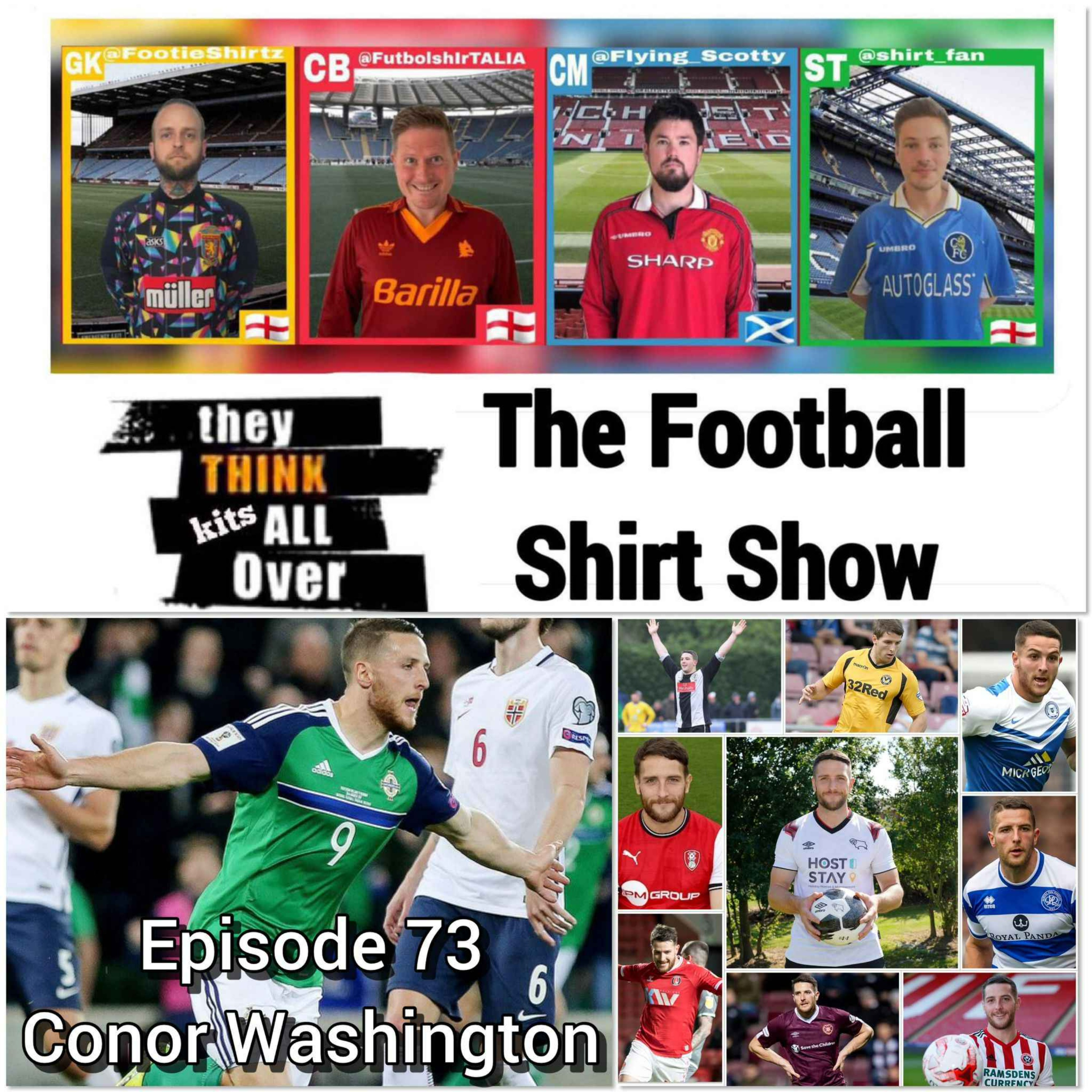 Episode 73 - Conor Washington