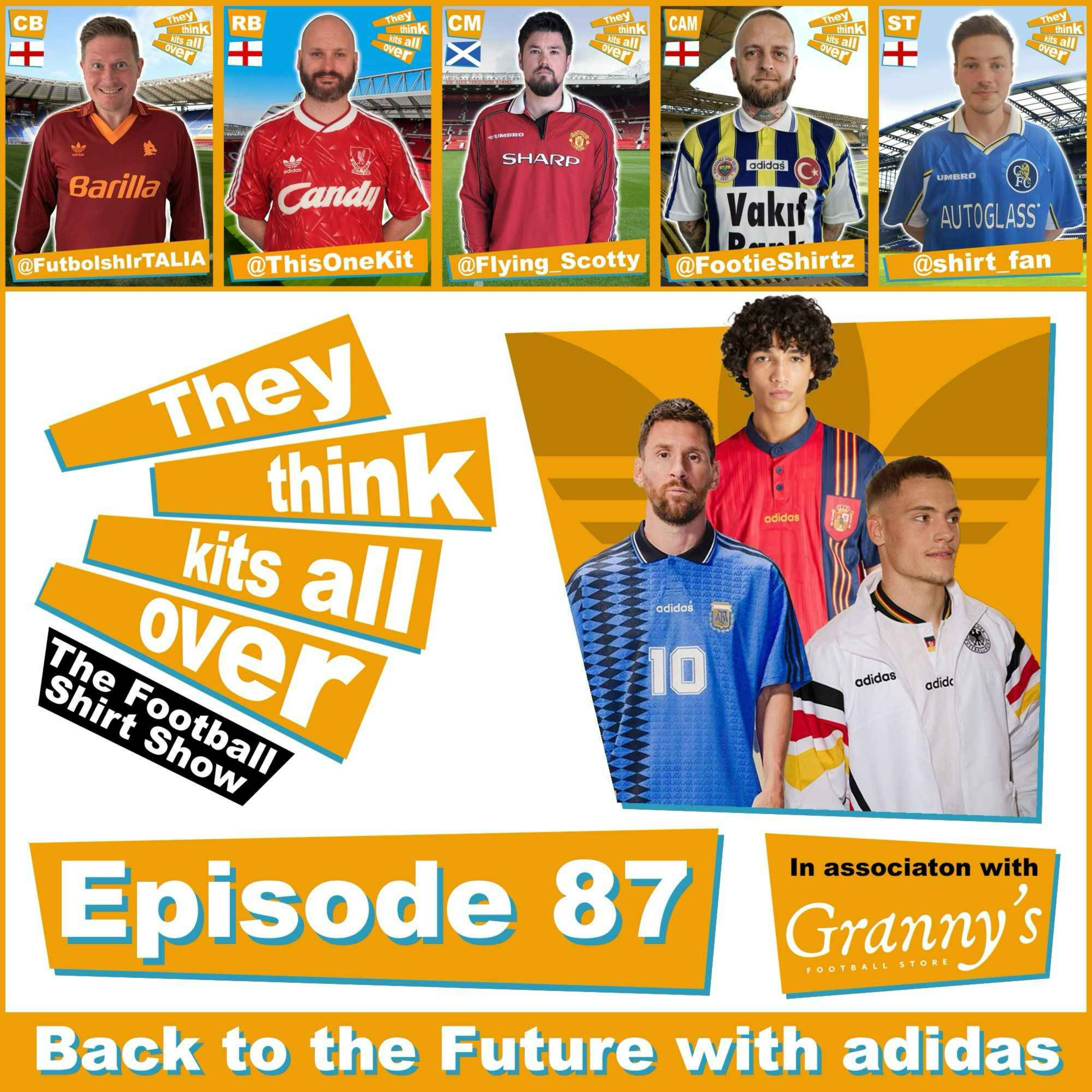 Episode 87 - Back to the Future with adidas' Icon collection