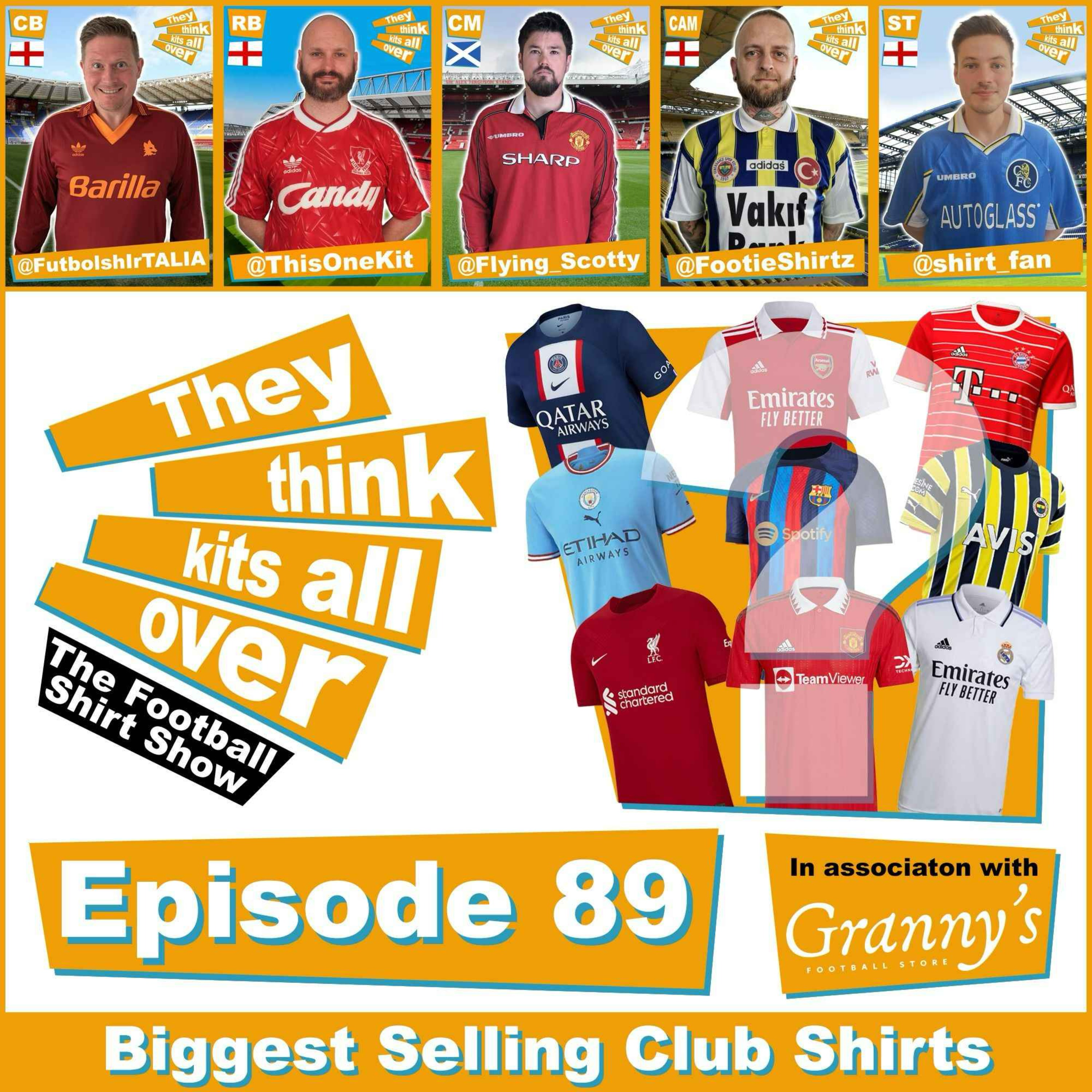 Episode 89 - Top Selling Shirts of 2023