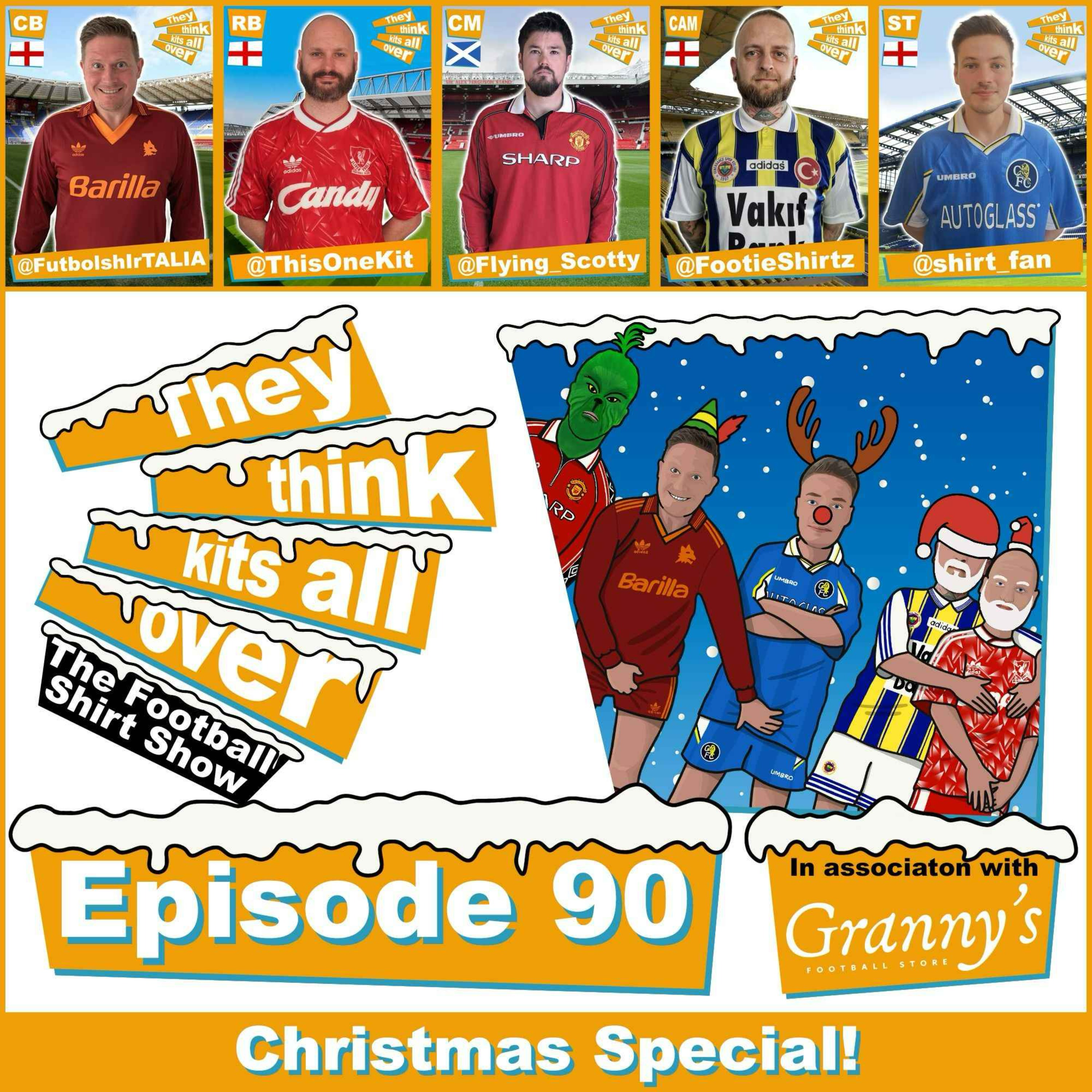 Episode 90 - It's Christmas (XI)!!!