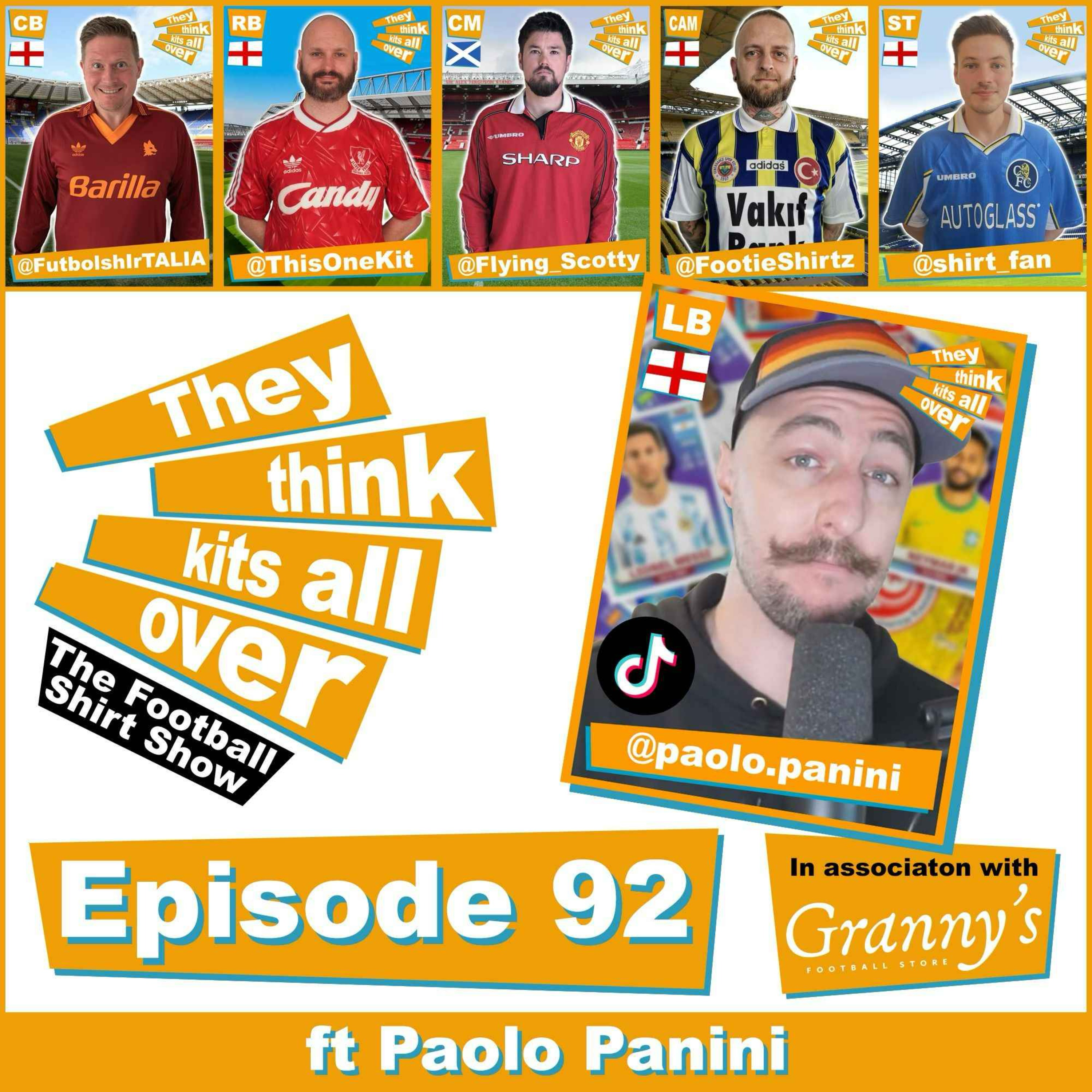 Episode 92 - Paolo Panini & the wild world of football sticker collecting