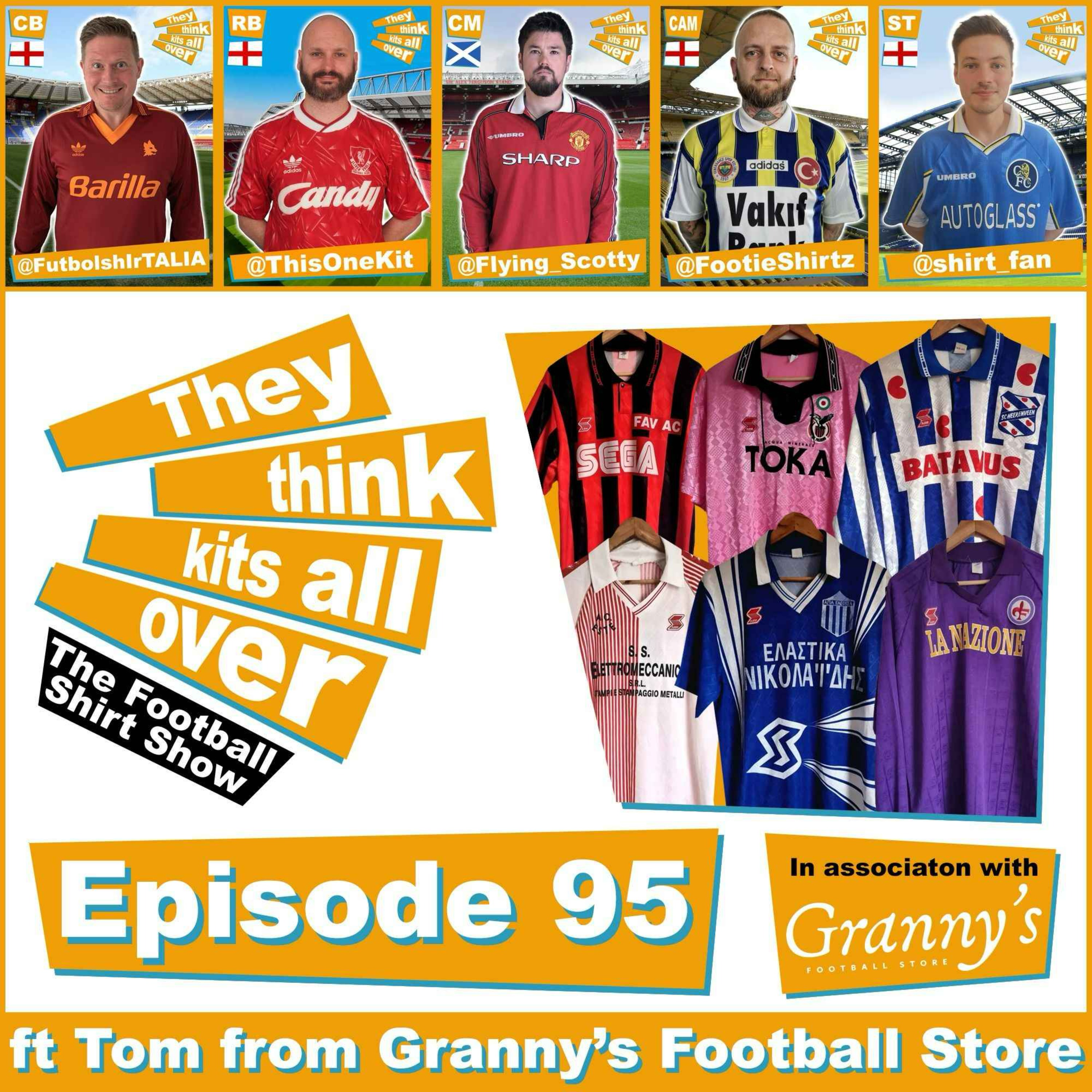 Episode 95 - ABM Collecting with Granny's Football Store