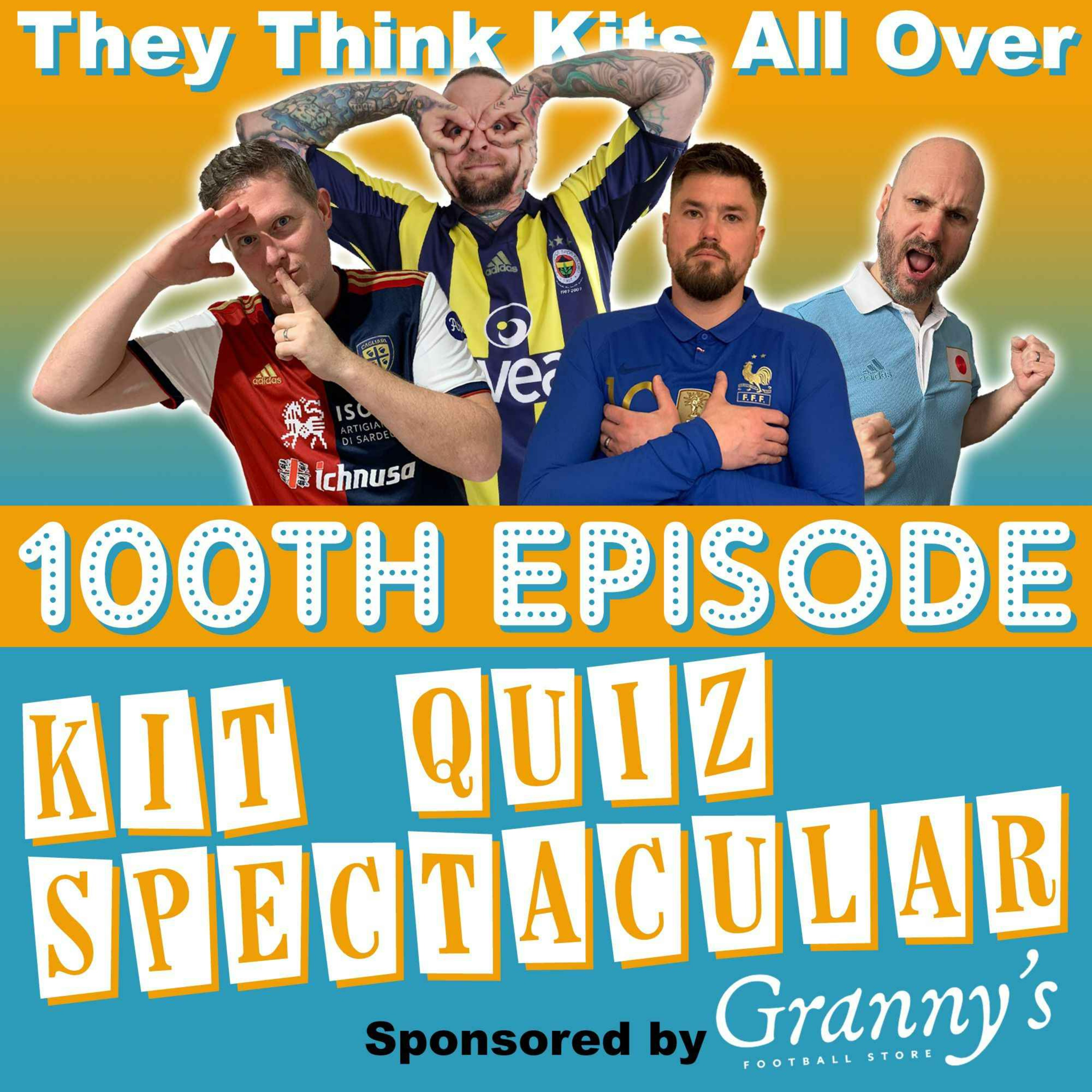 Episode 100 - Kit Quiz Spectacular!