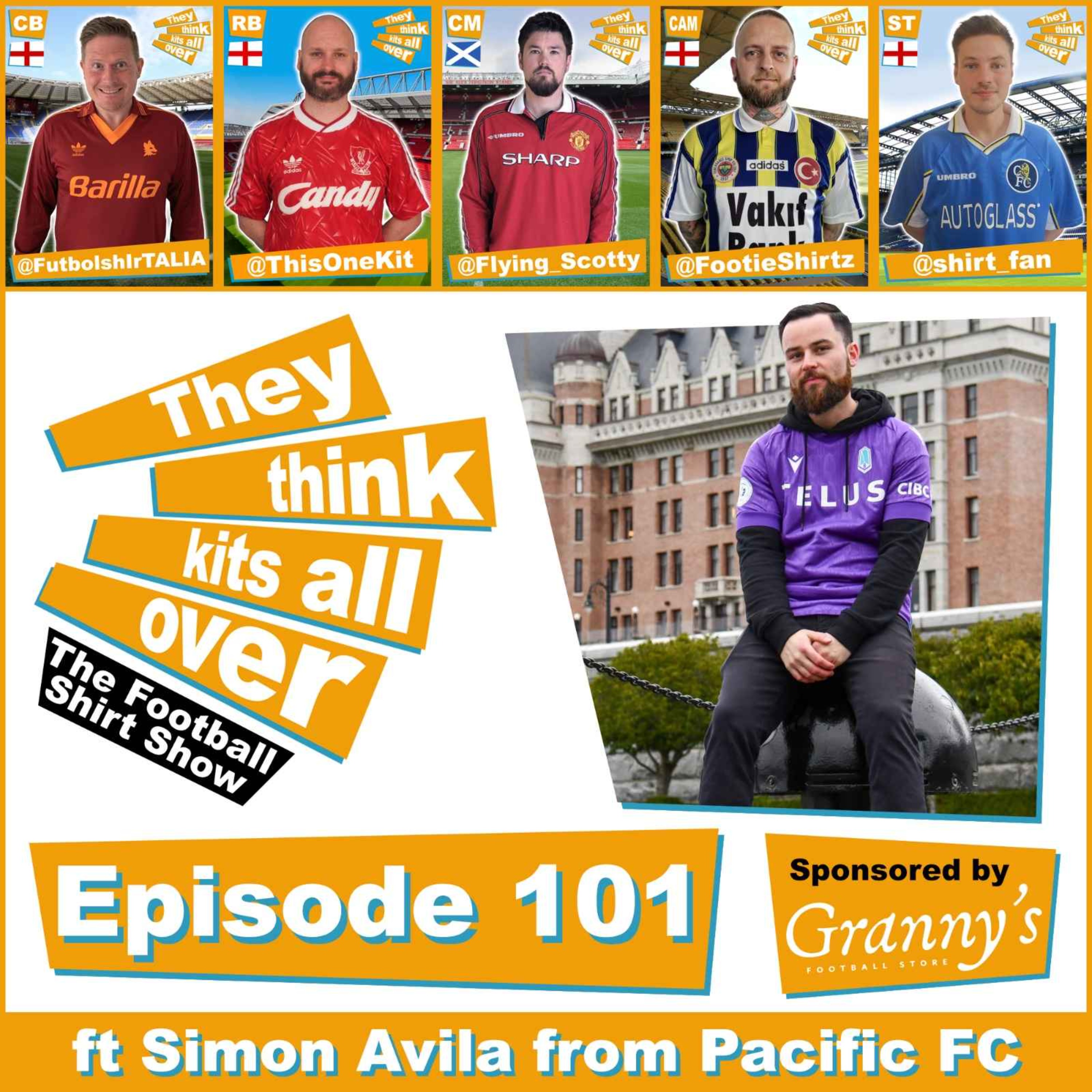 Episode 101 - Simon Avila, Pacific FC
