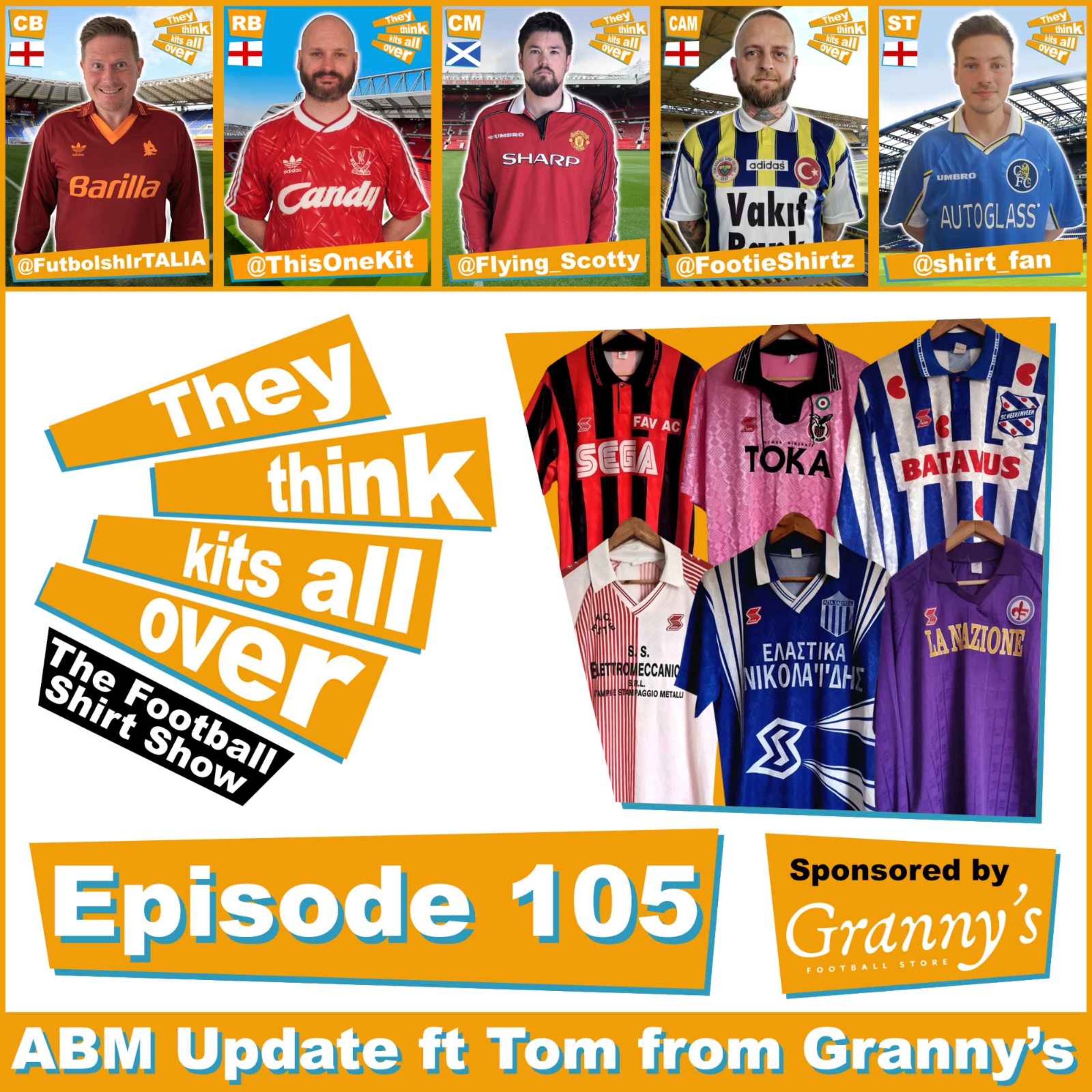 Episode 105 - ABM update from Granny!