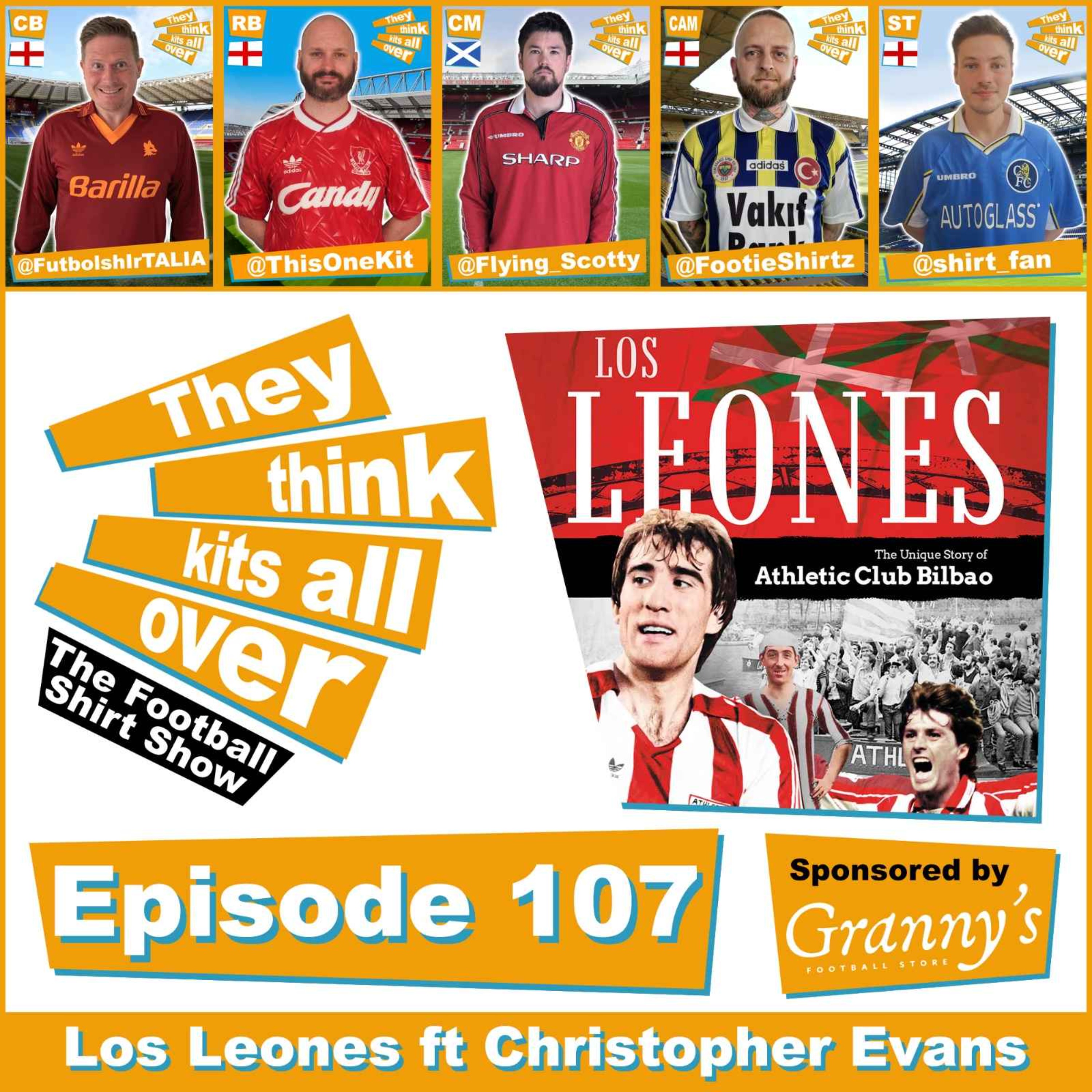 Episode 107 - Los Leones