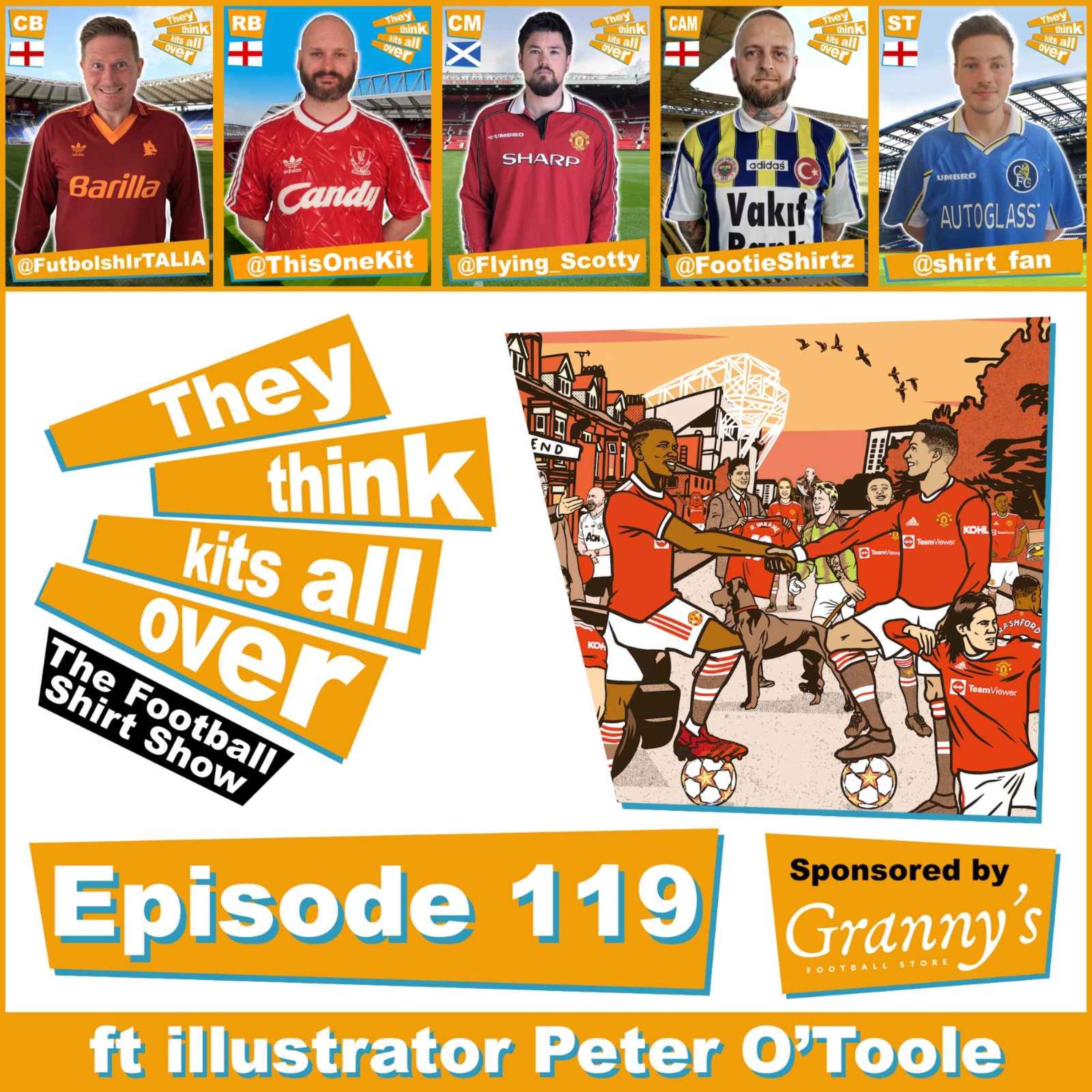 Episode 119 - Peter O'Toole