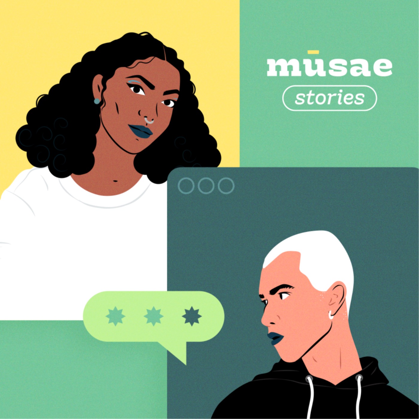 cover art for mūsae stories : Relations amoureuses et santé mentale avec Claudia du Self love project