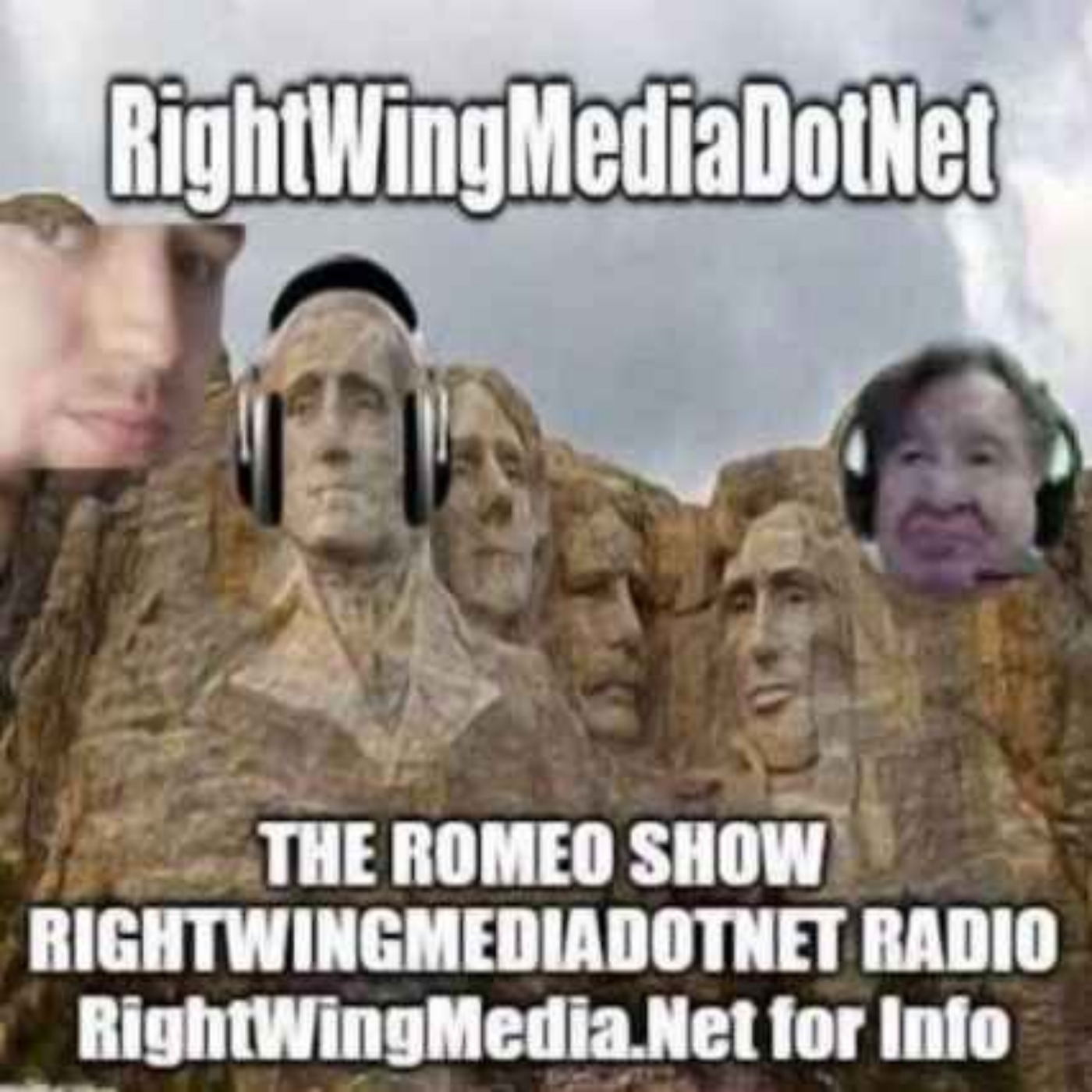 cover art for The Romeo Show (7/14/23) "Special Words of Hope for Challenged Conservatives"