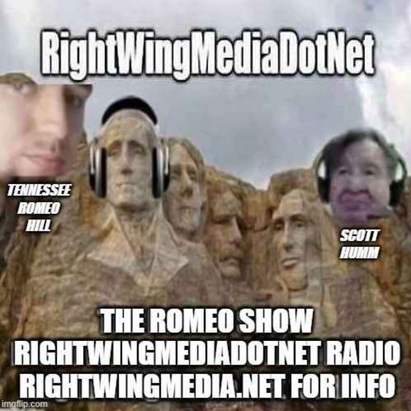 cover art for The Romeo Show (7/15/23) "Allegations and Projections about the 2024 Election, plus Tucker Carlson Analysis"
